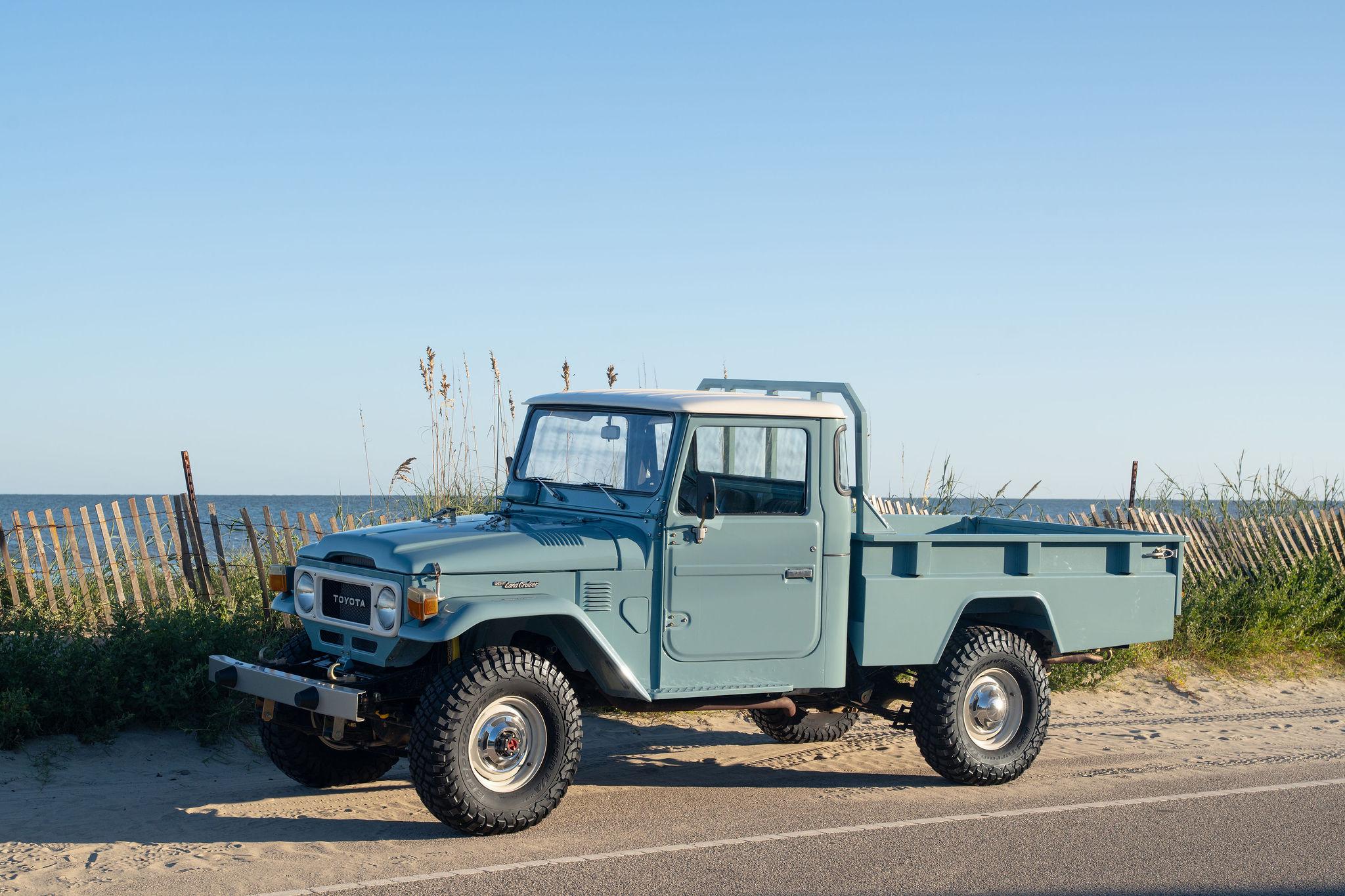 1986 Toyota Land Cruiser FJ45