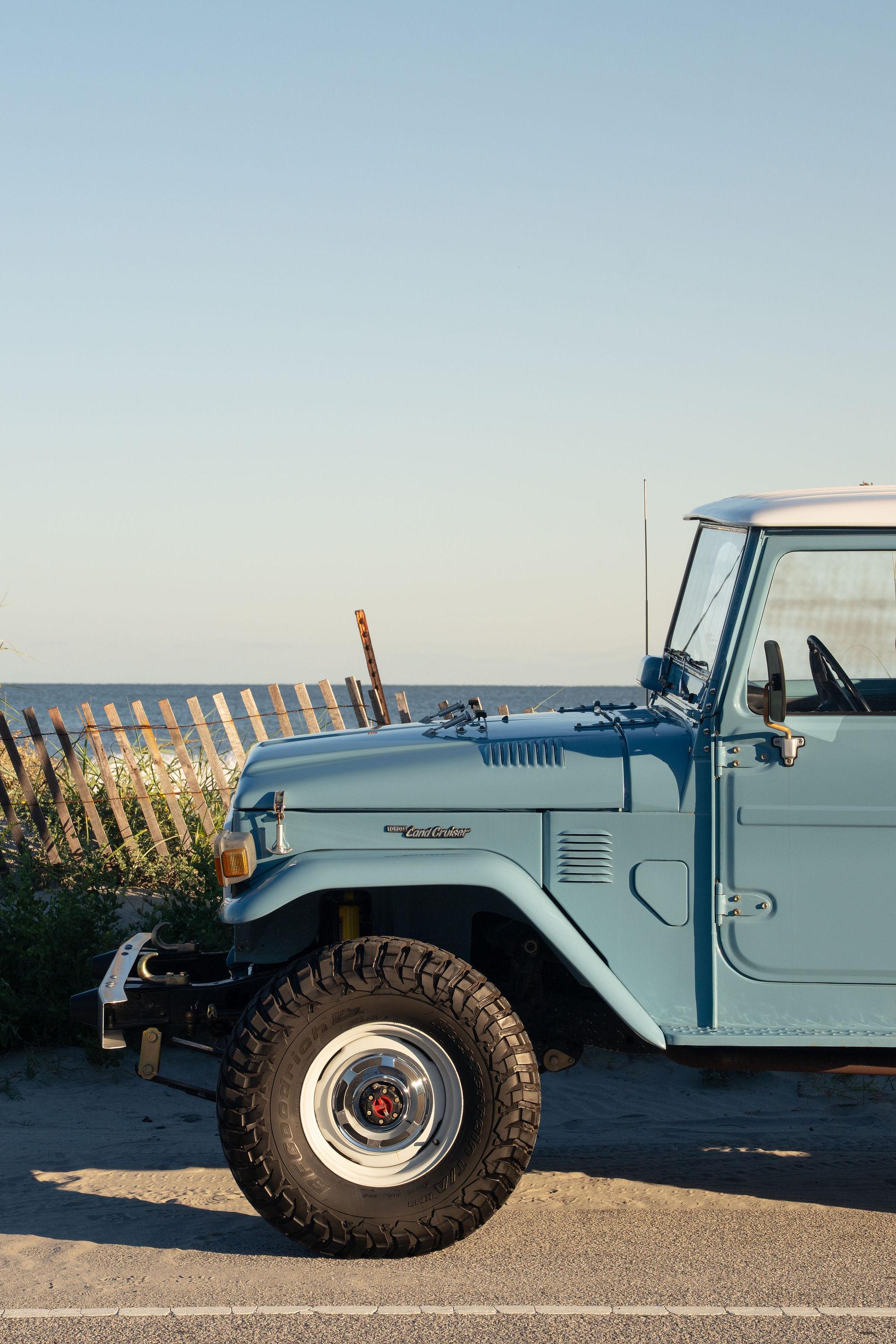 1986 Toyota Land Cruiser FJ45