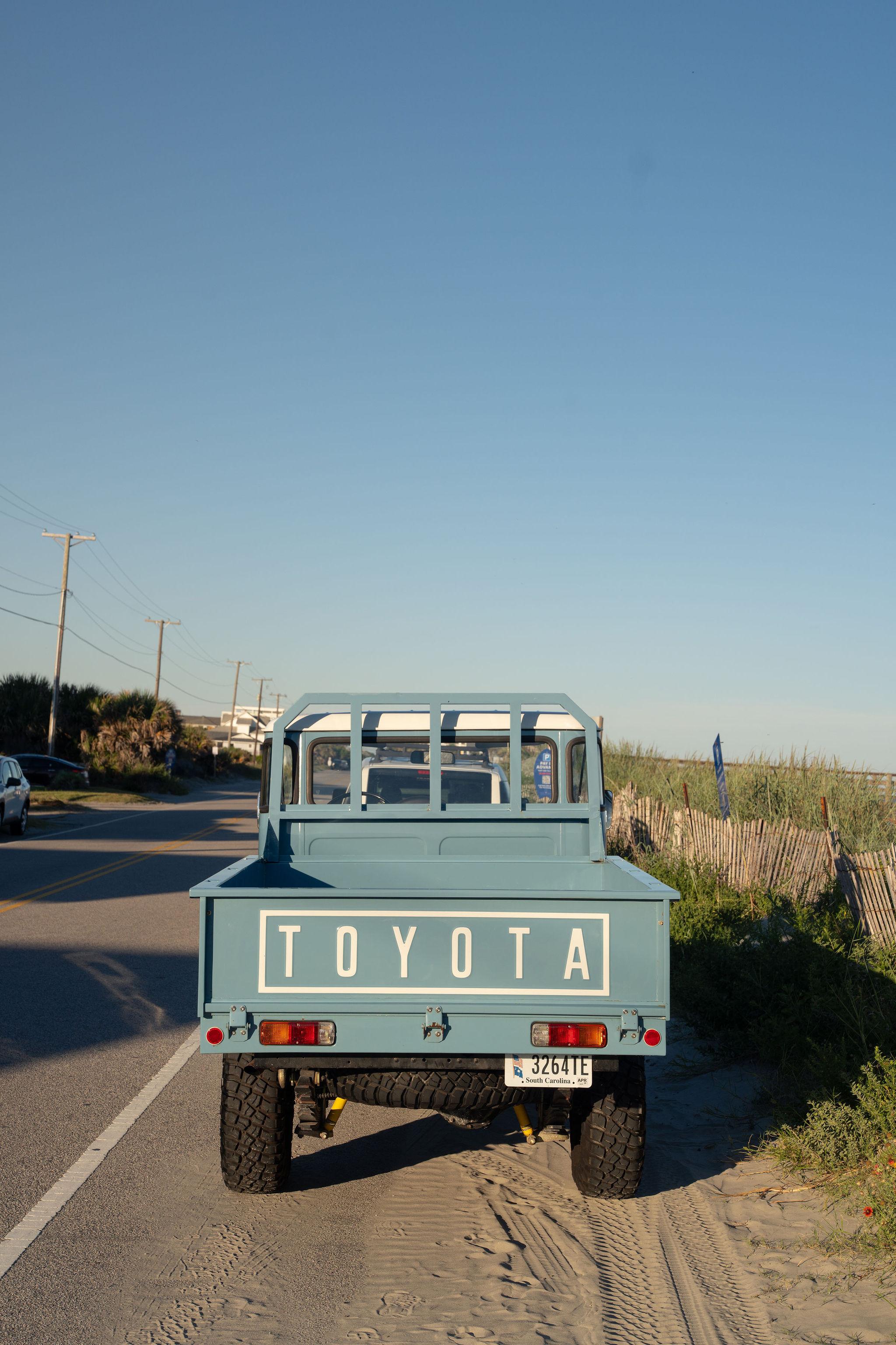 1986 Toyota Land Cruiser FJ45