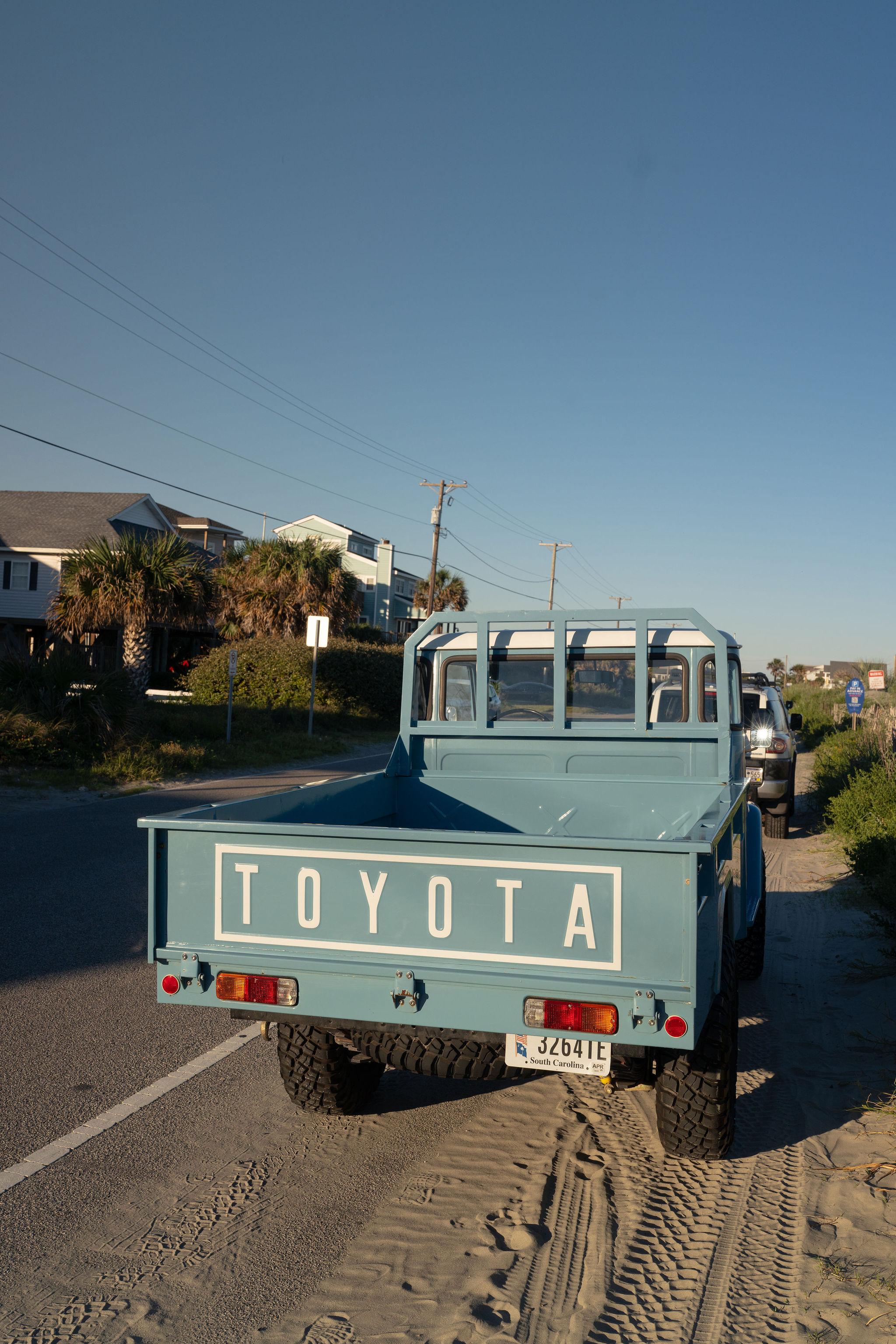 1986 Toyota Land Cruiser FJ45
