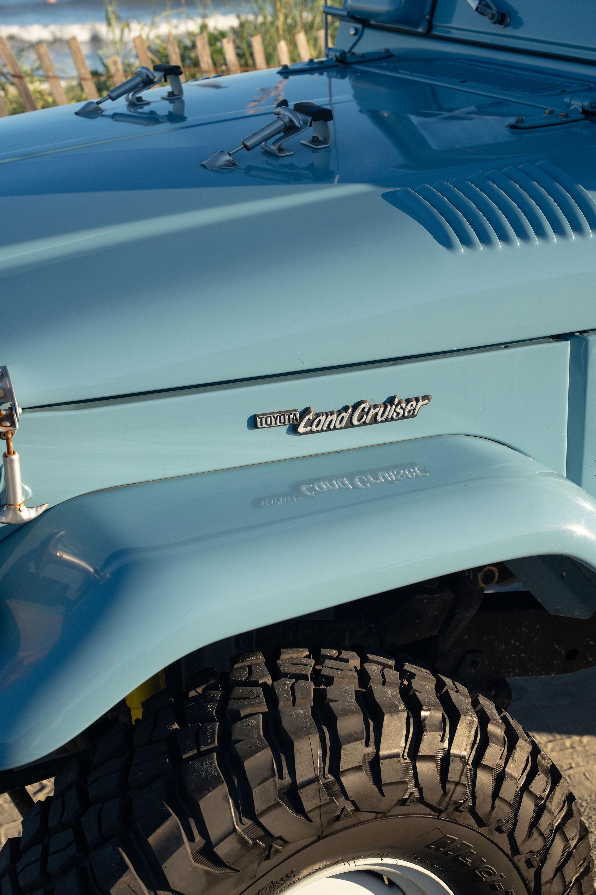 1986 Toyota Land Cruiser FJ45