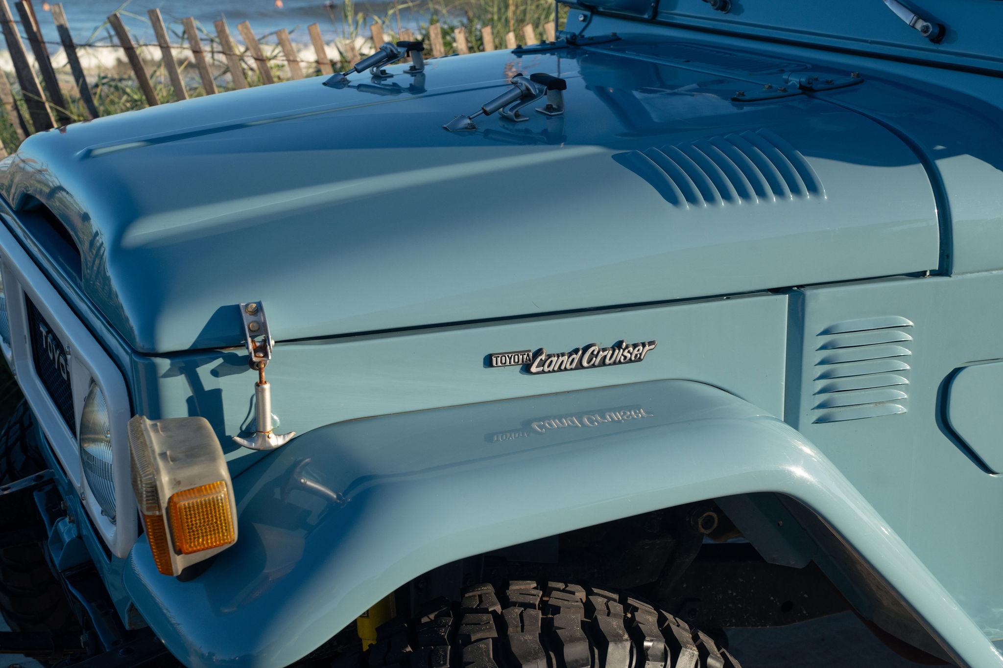 1986 Toyota Land Cruiser FJ45