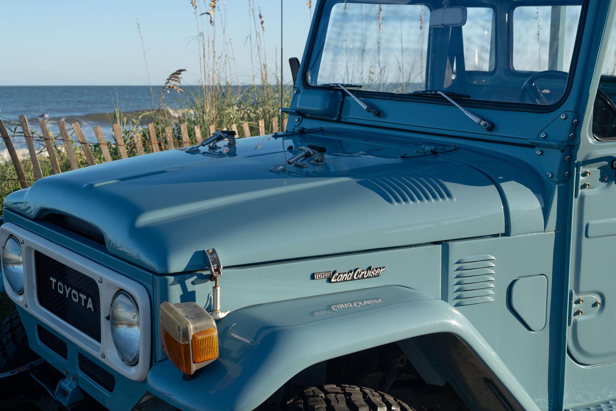 1986 Toyota Land Cruiser FJ45