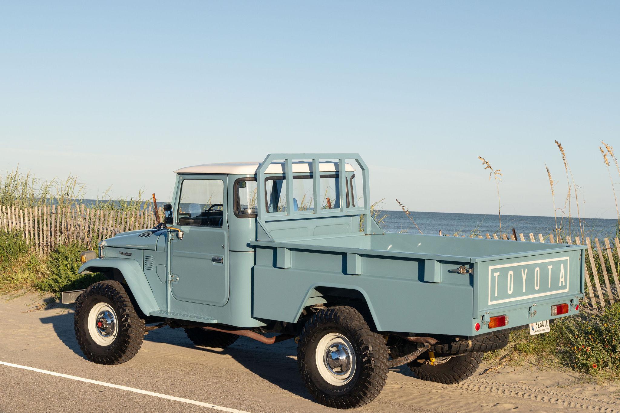 1986 Toyota Land Cruiser FJ45 - 3