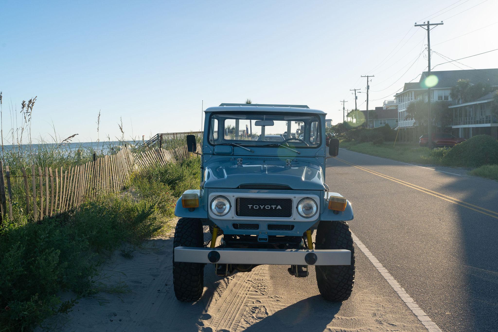 1986 Toyota Land Cruiser FJ45