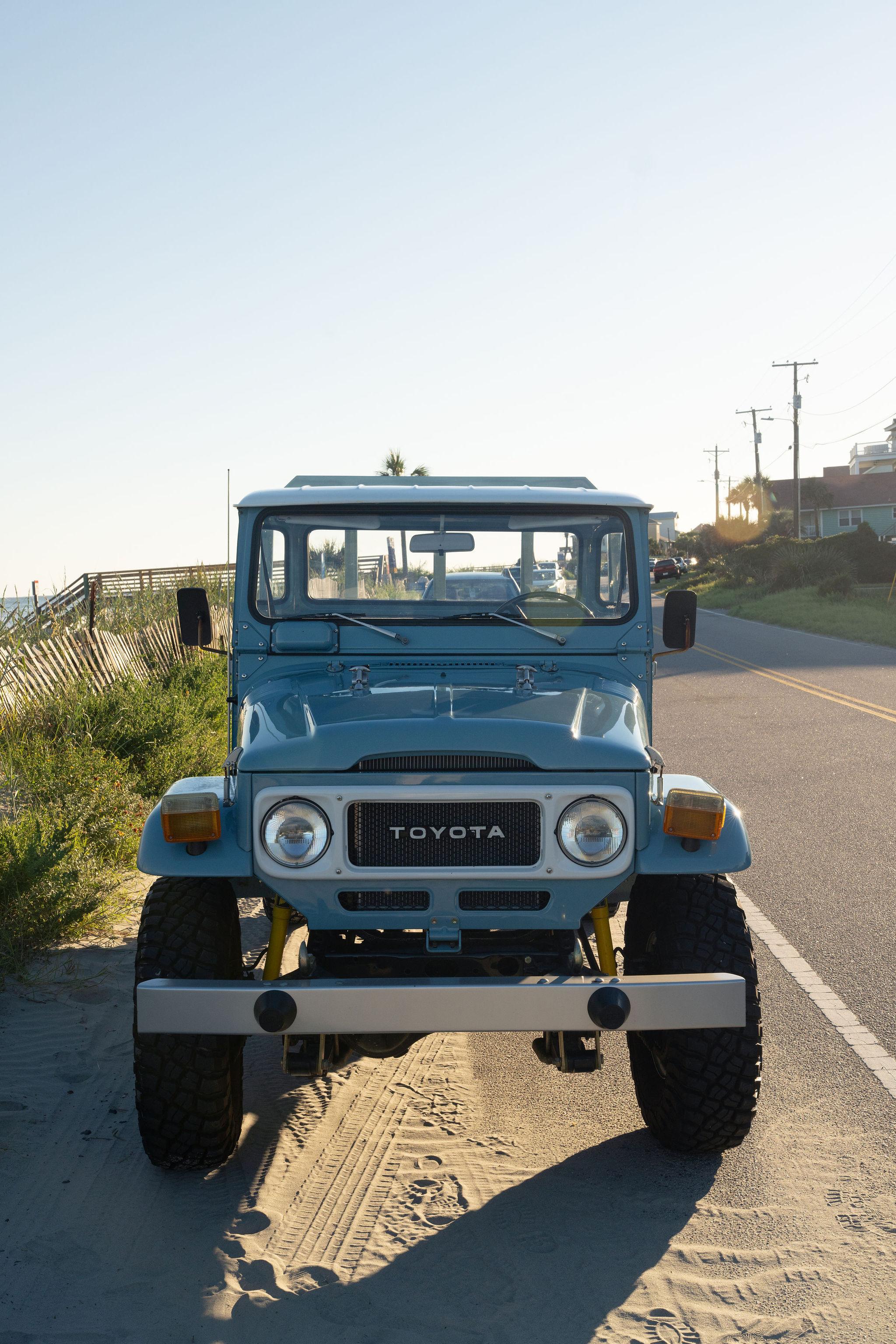 1986 Toyota Land Cruiser FJ45