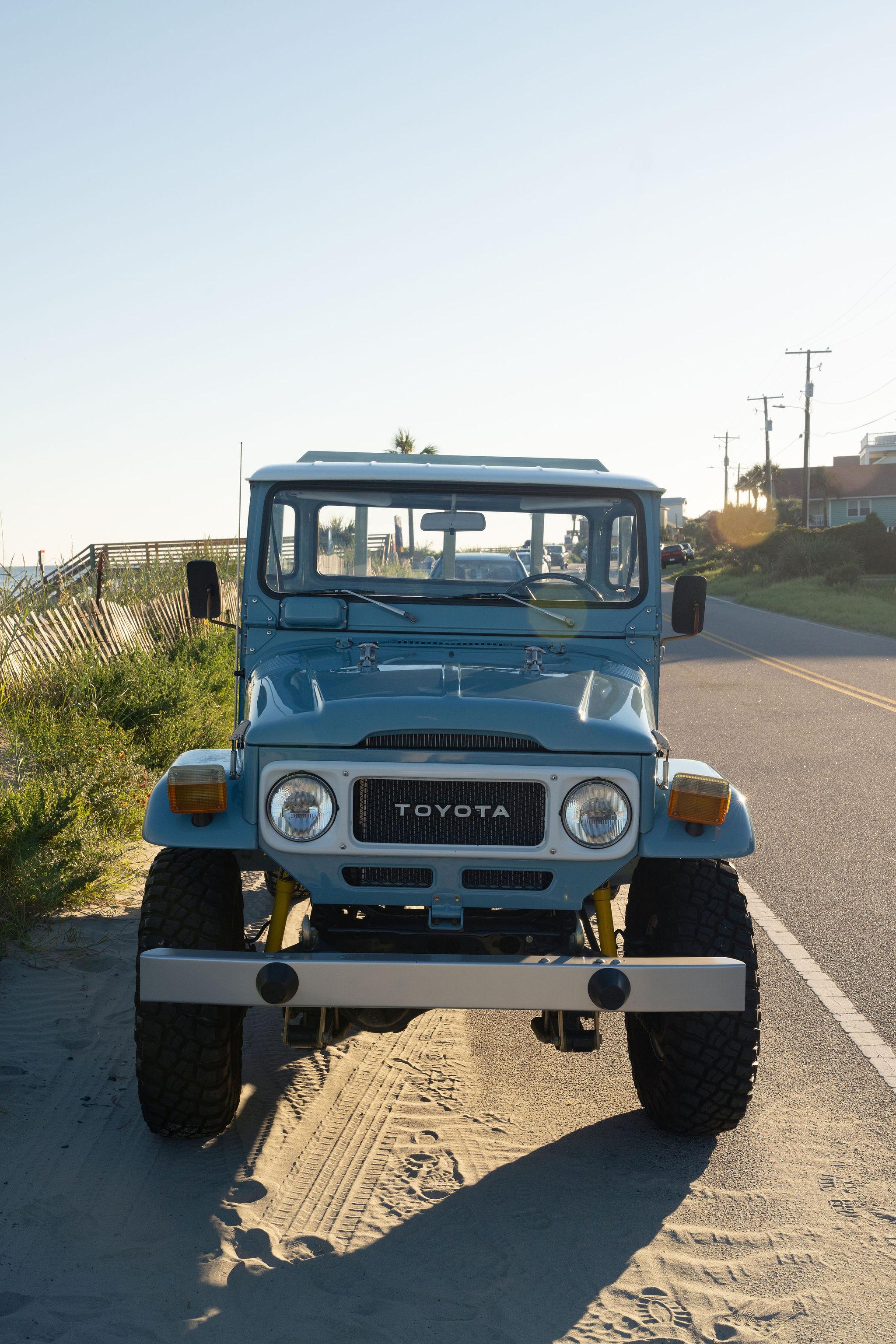 1986 Toyota Land Cruiser FJ45