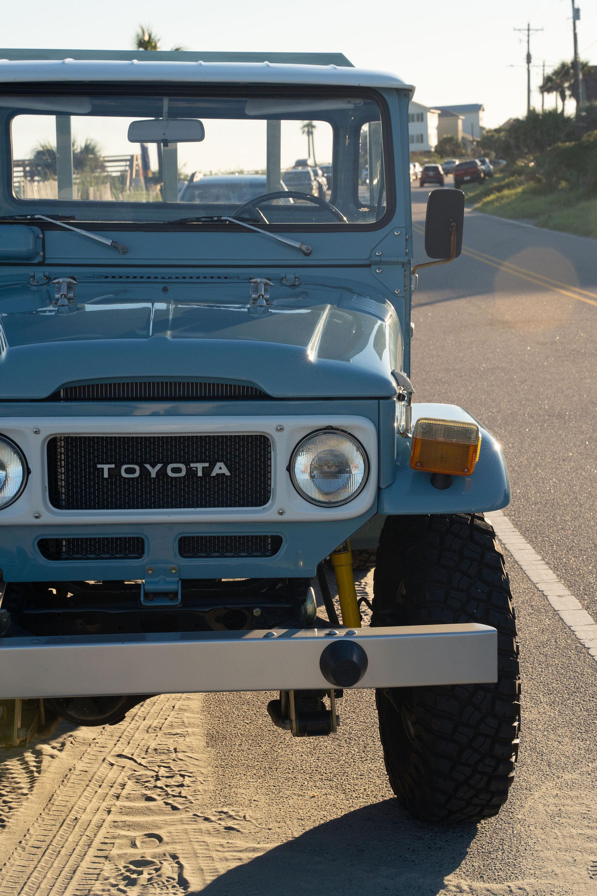 1986 Toyota Land Cruiser FJ45
