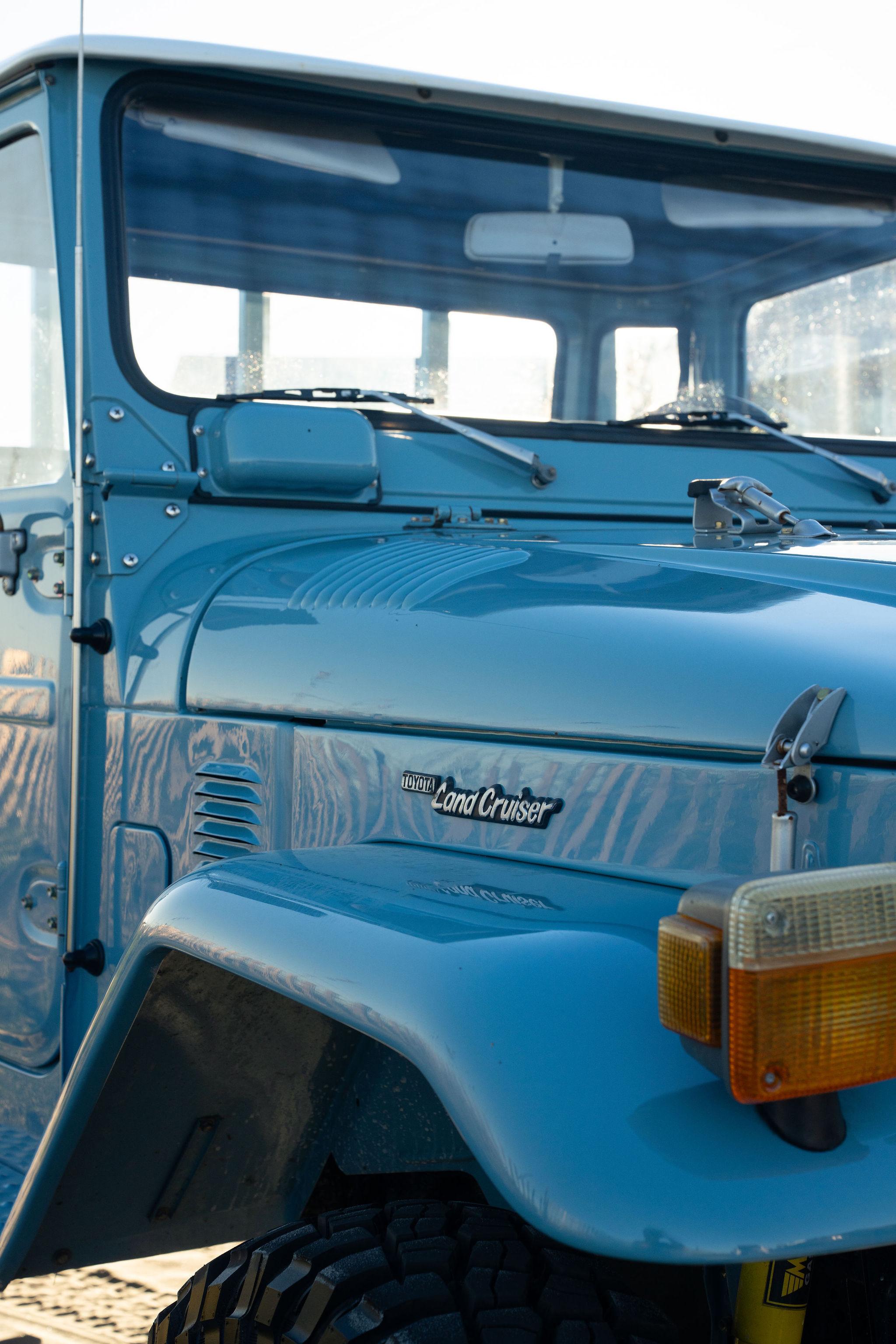 1986 Toyota Land Cruiser FJ45