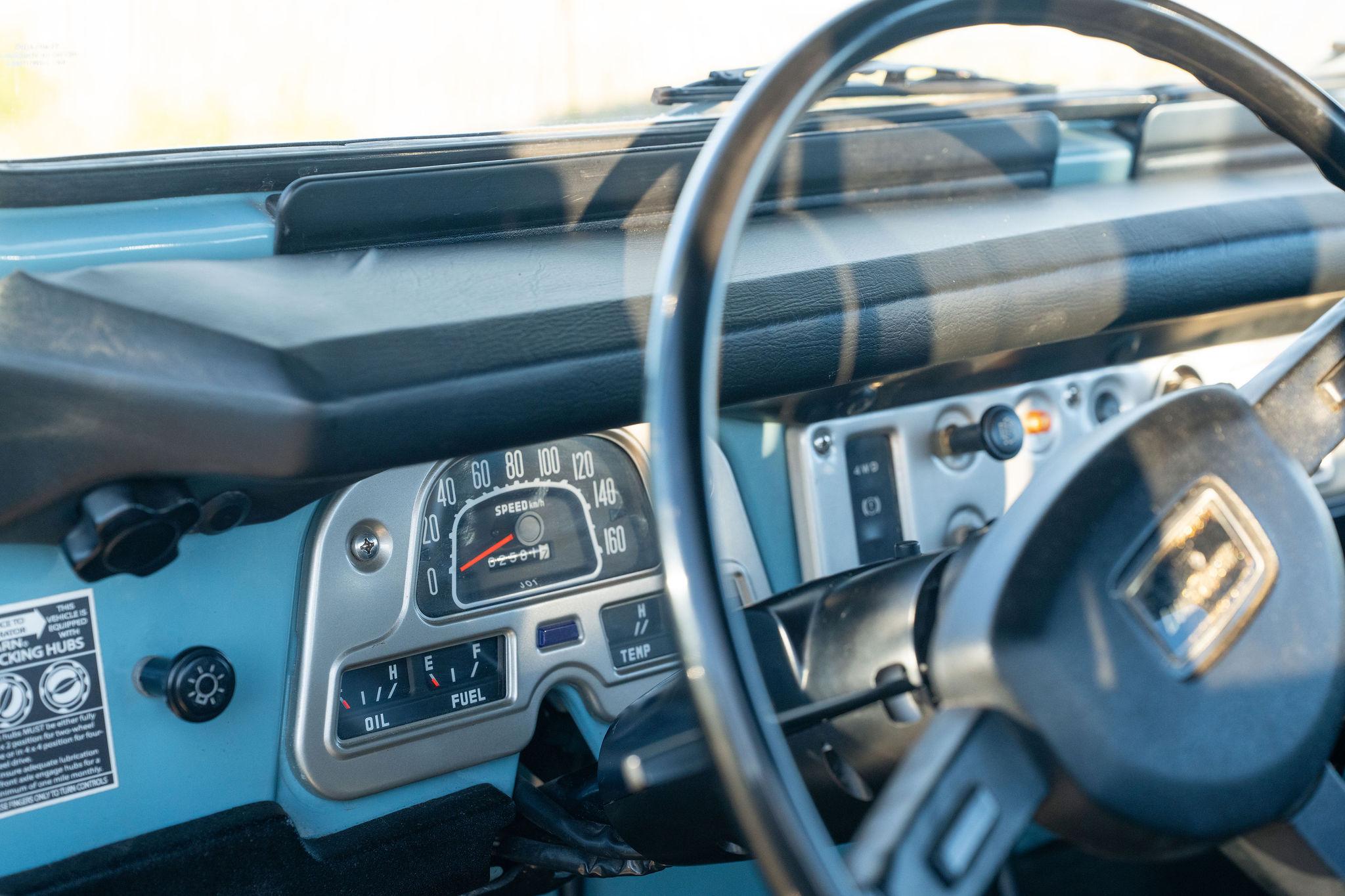 1986 Toyota Land Cruiser FJ45