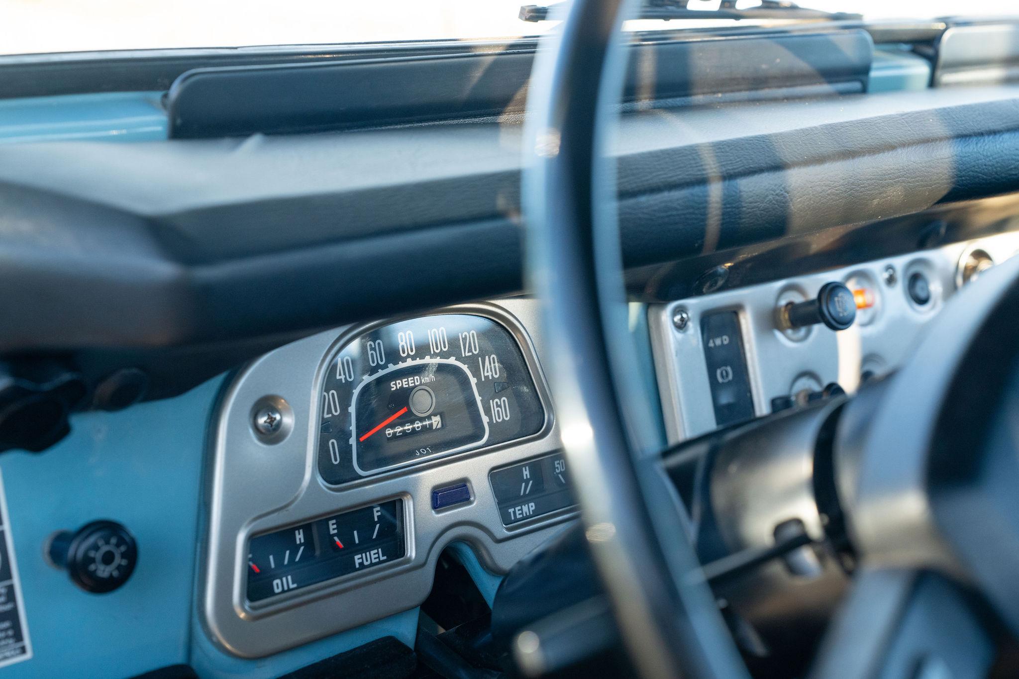1986 Toyota Land Cruiser FJ45