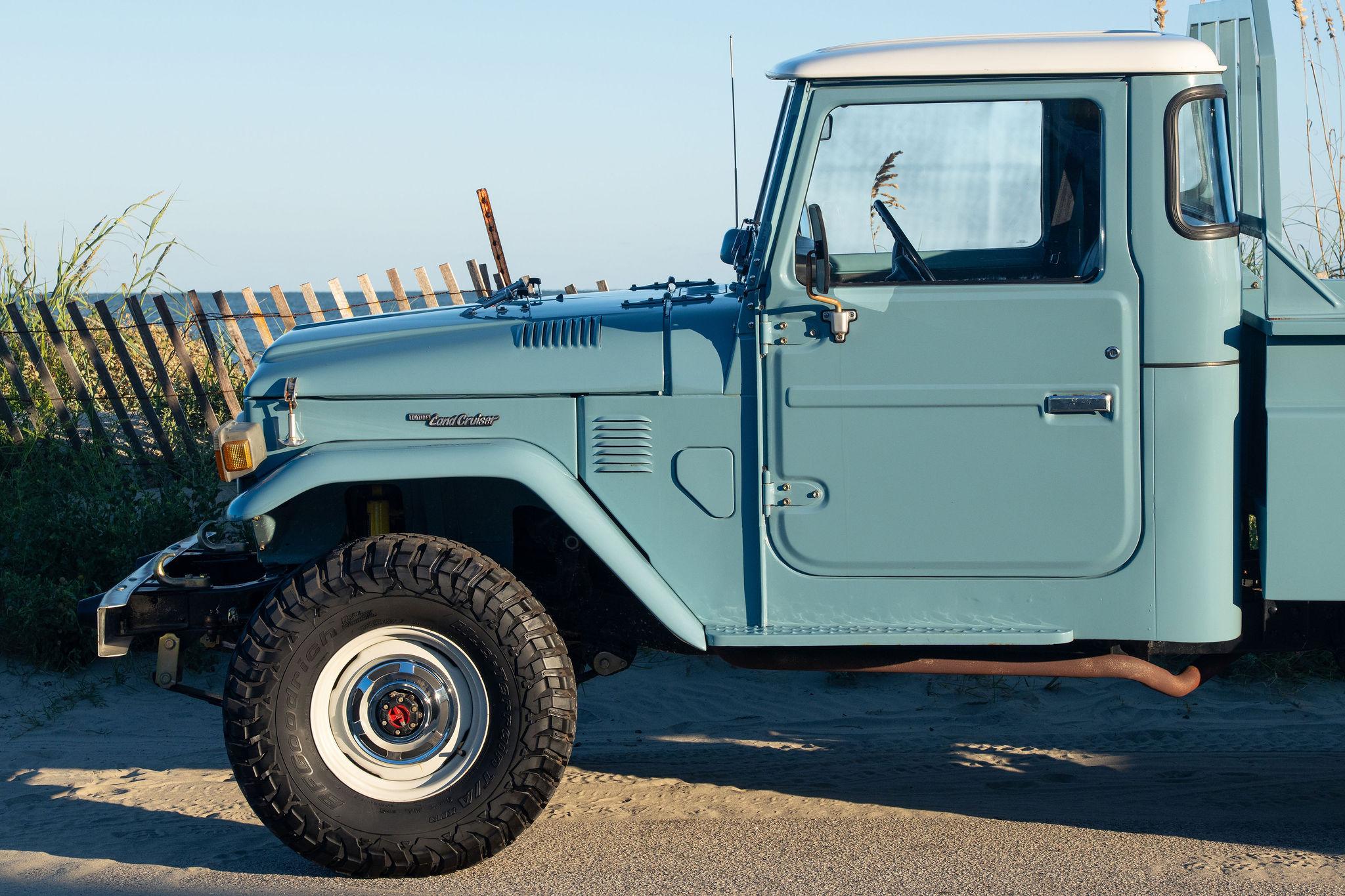 1986 Toyota Land Cruiser FJ45