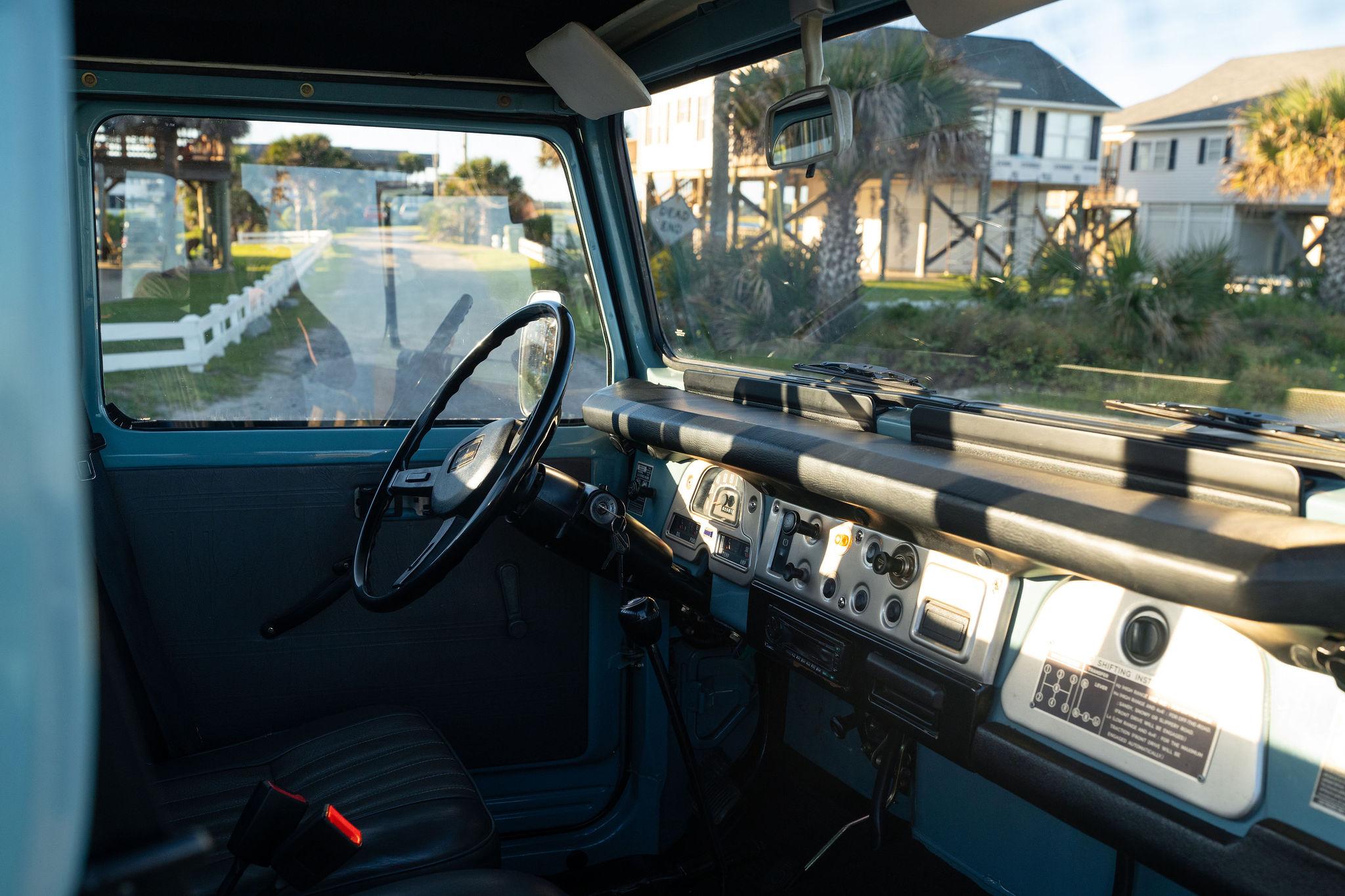 1986 Toyota Land Cruiser FJ45