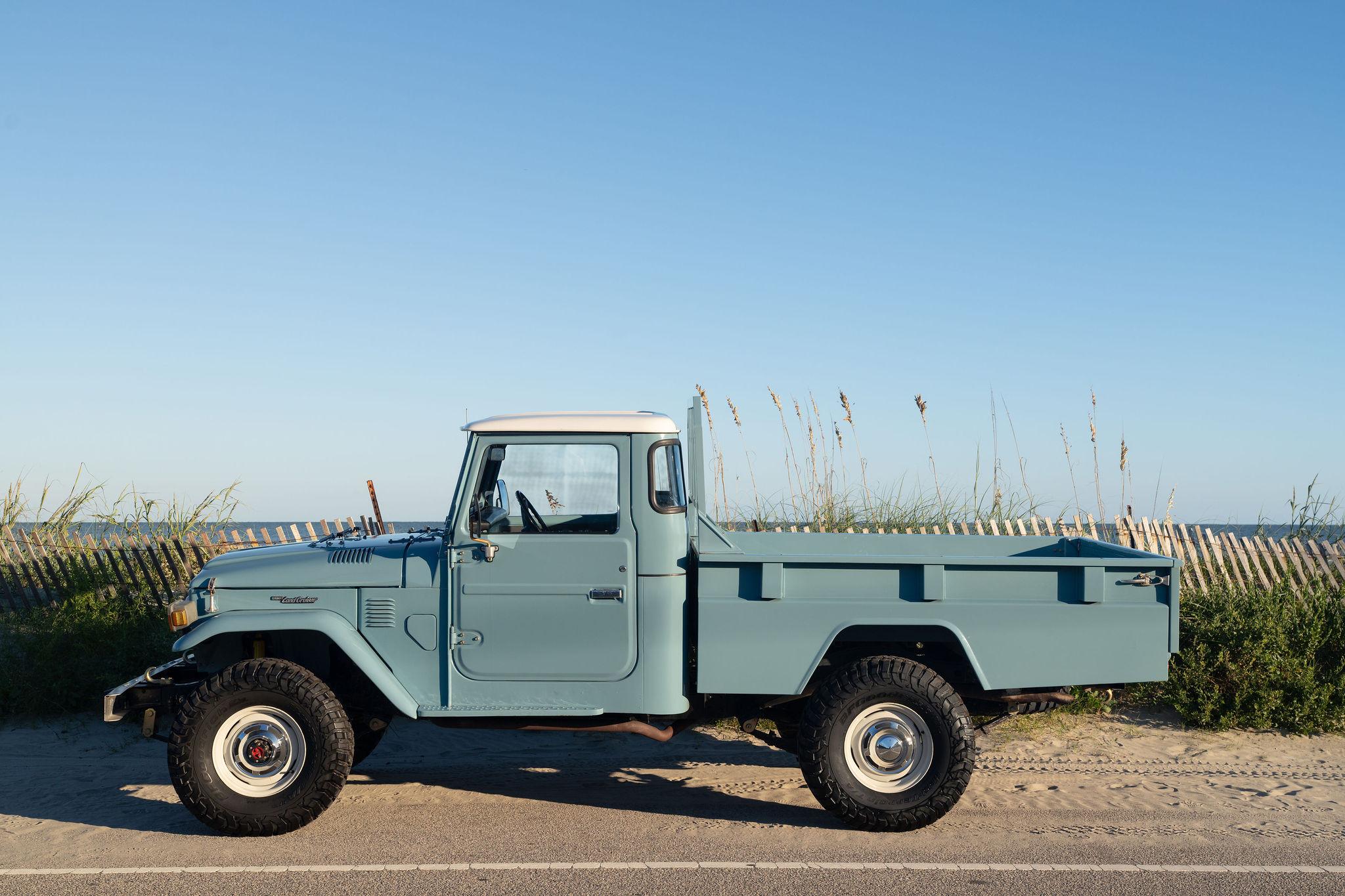 1986 Toyota Land Cruiser FJ45