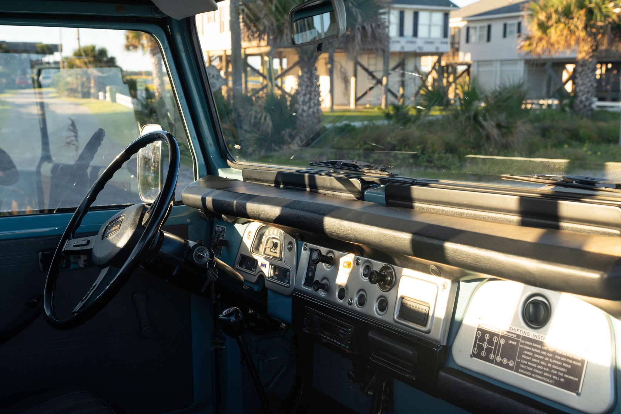 1986 Toyota Land Cruiser FJ45