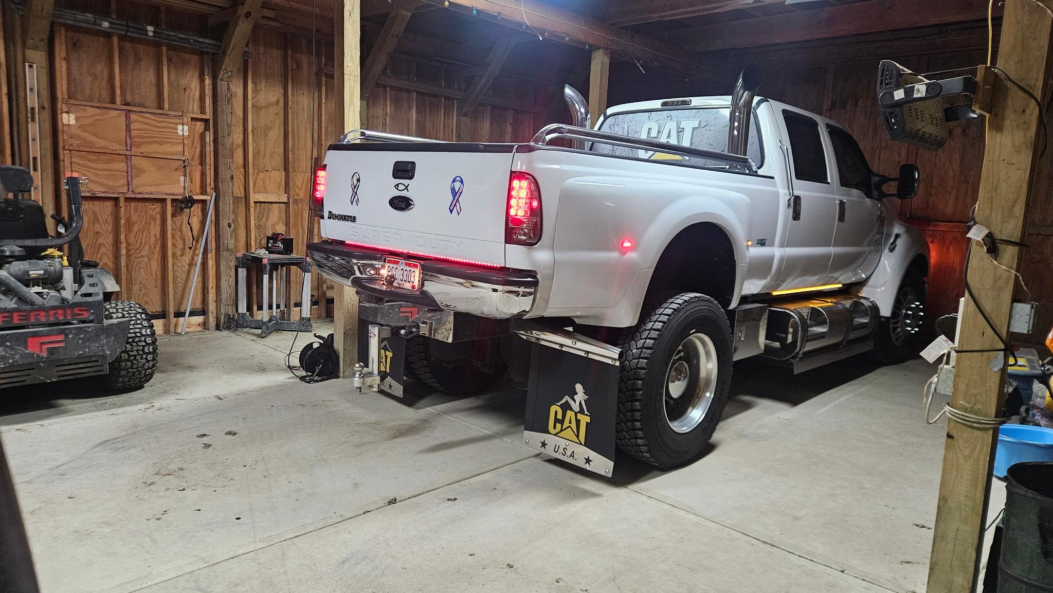 2007 Ford F-650 Dominator Super Duty - 5