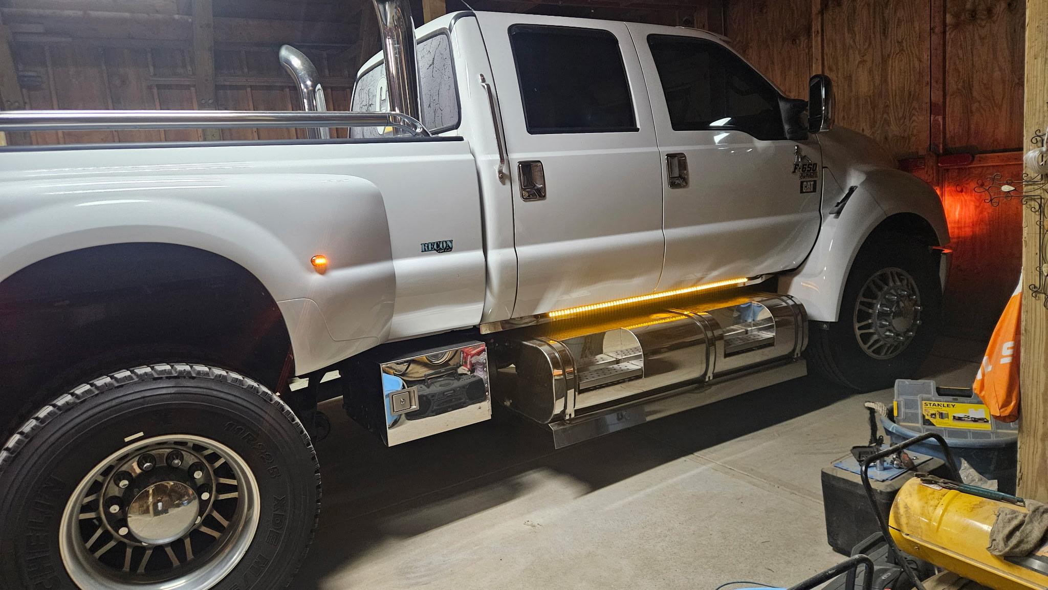 2007 Ford F-650 Dominator Super Duty
