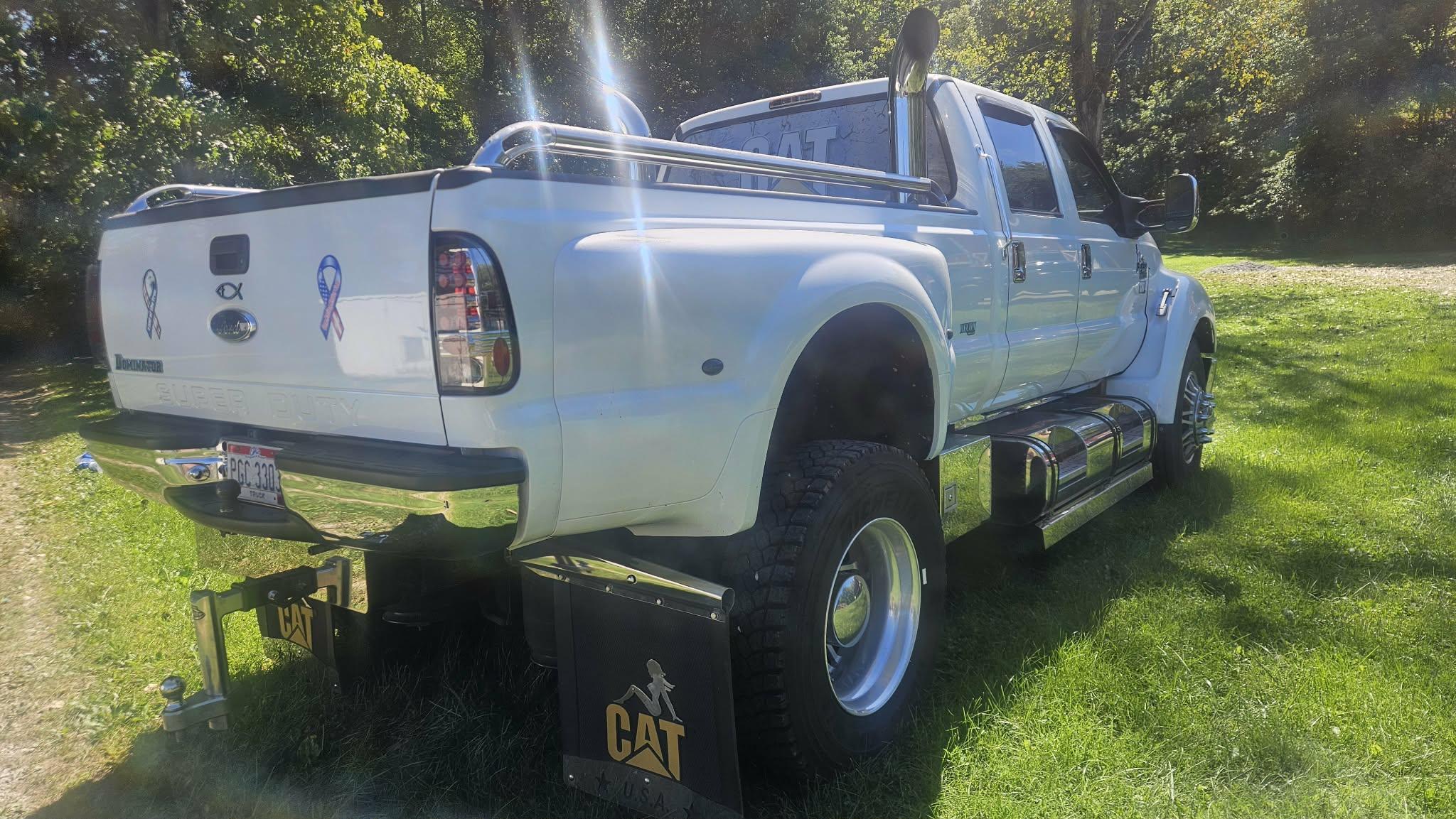 2007 Ford F-650 Dominator Super Duty - 2