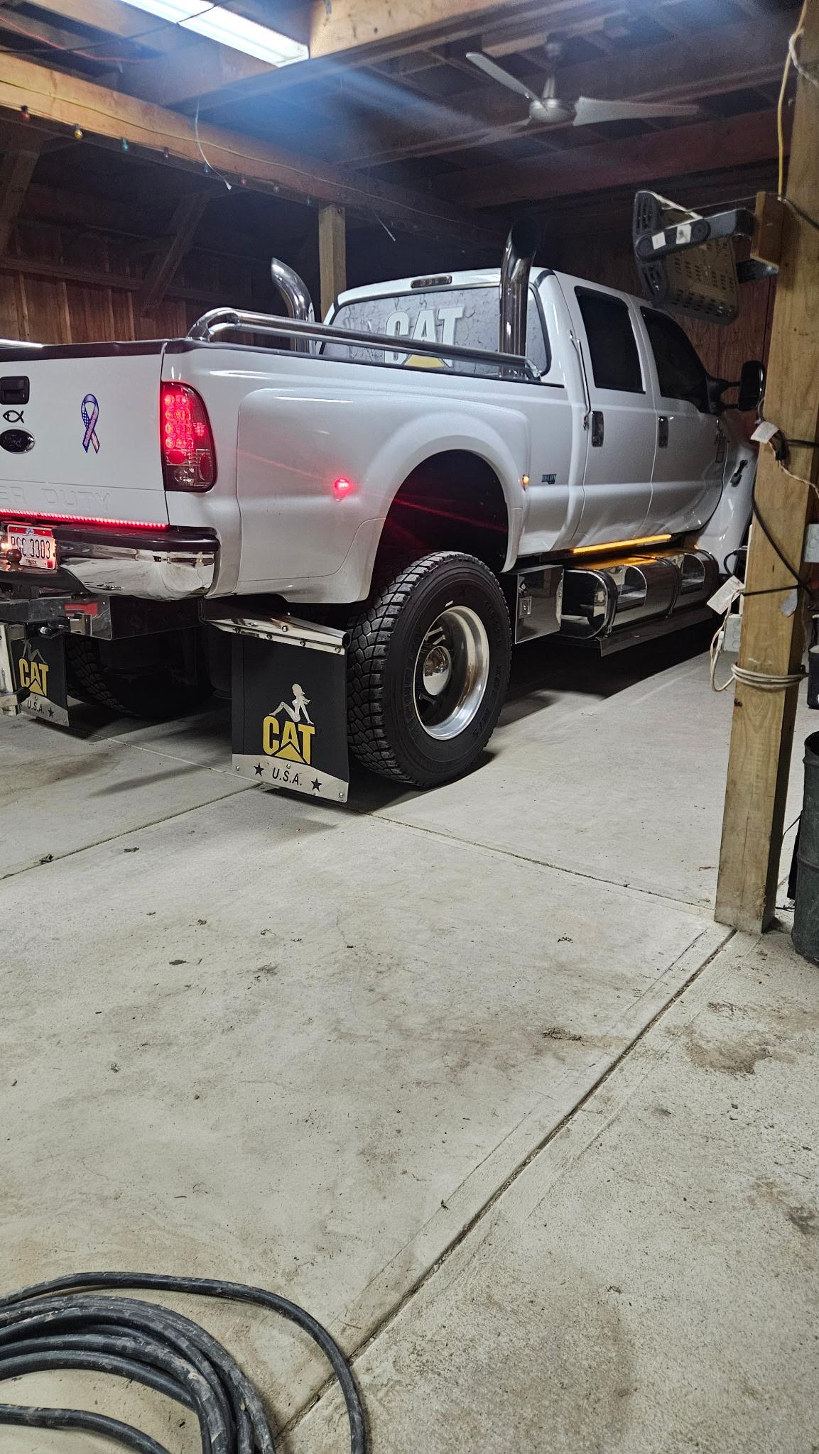 2007 Ford F-650 Dominator Super Duty