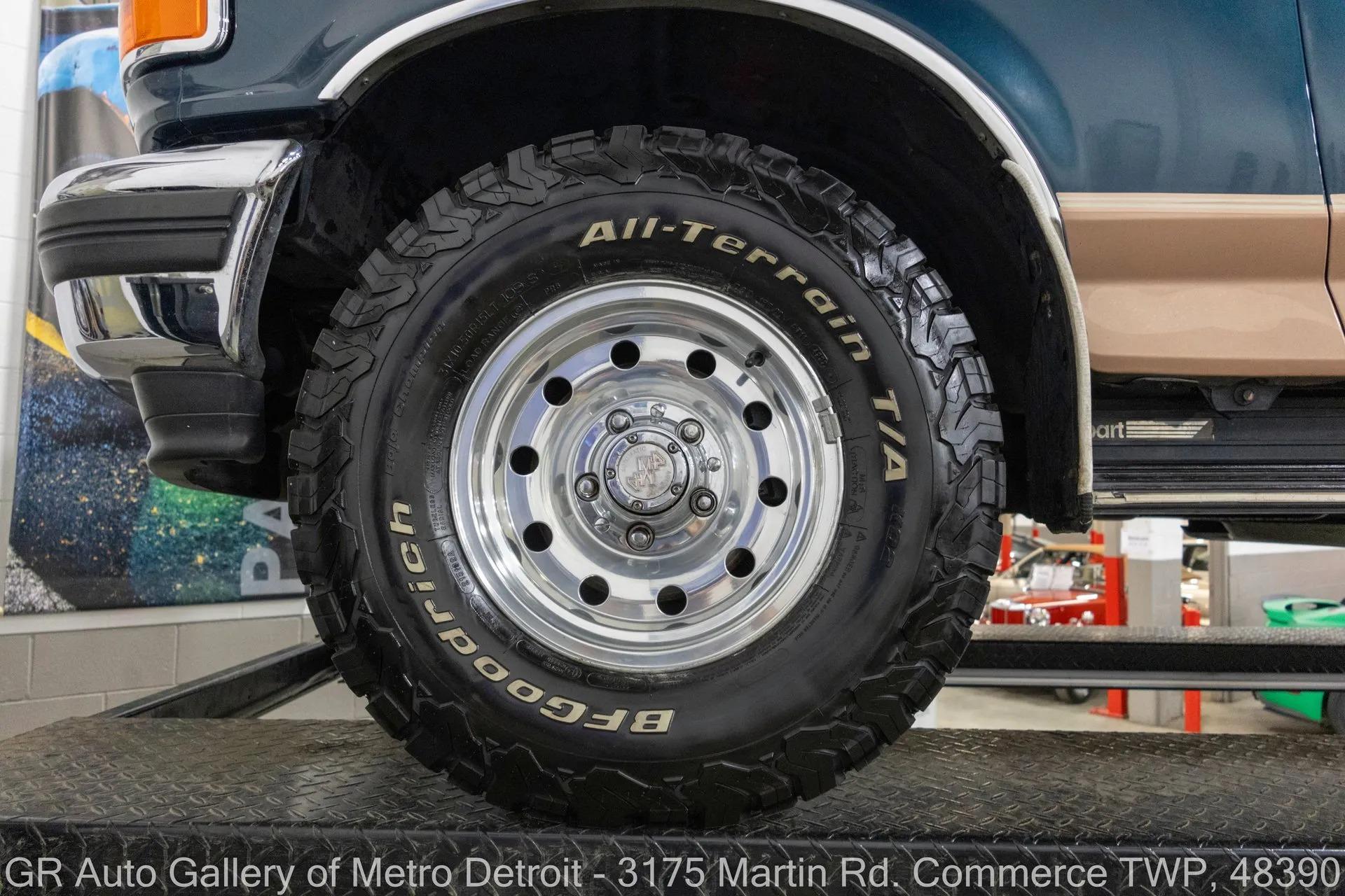 1994 Ford Bronco Eddie Bauer