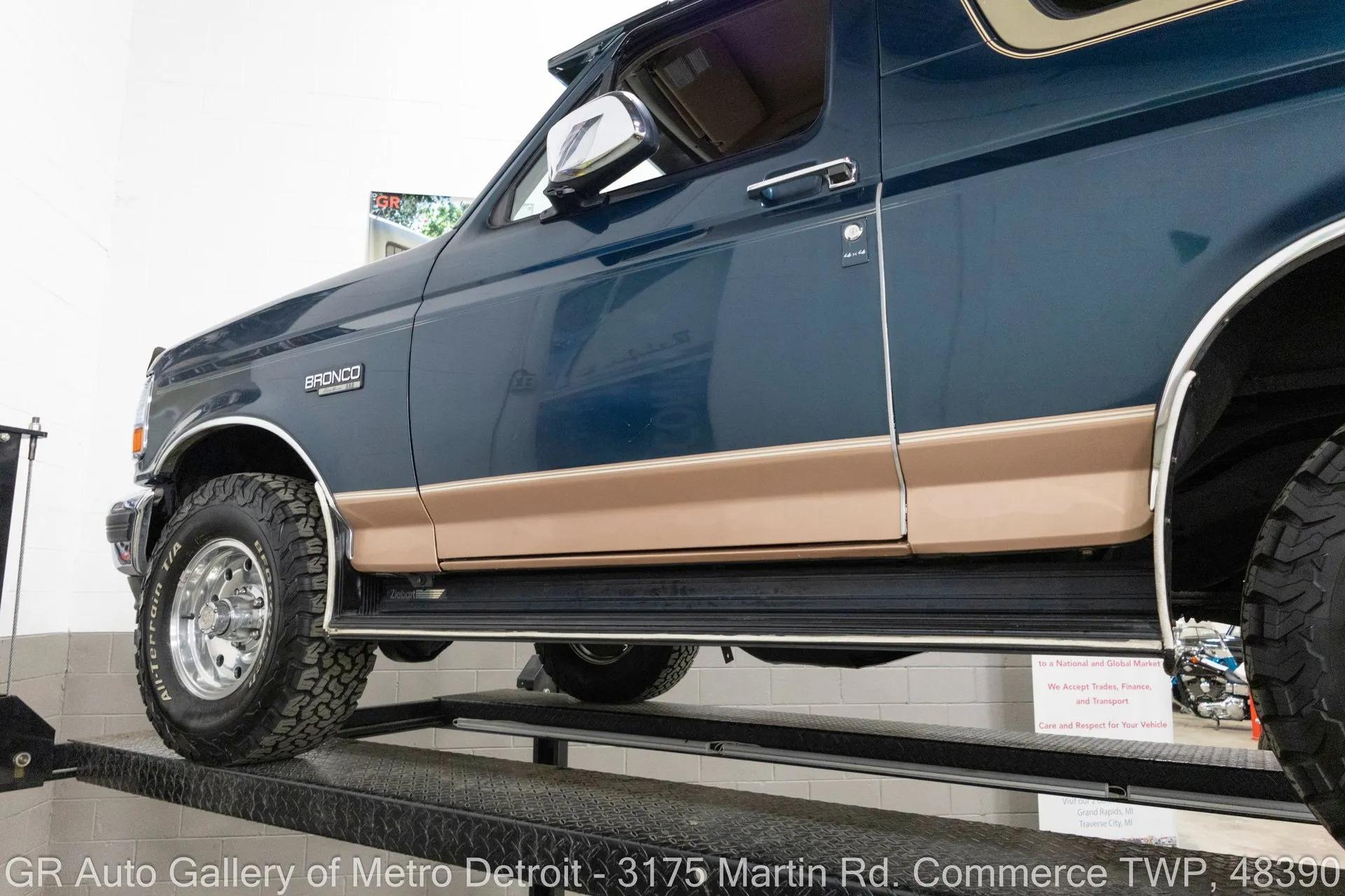 1994 Ford Bronco Eddie Bauer