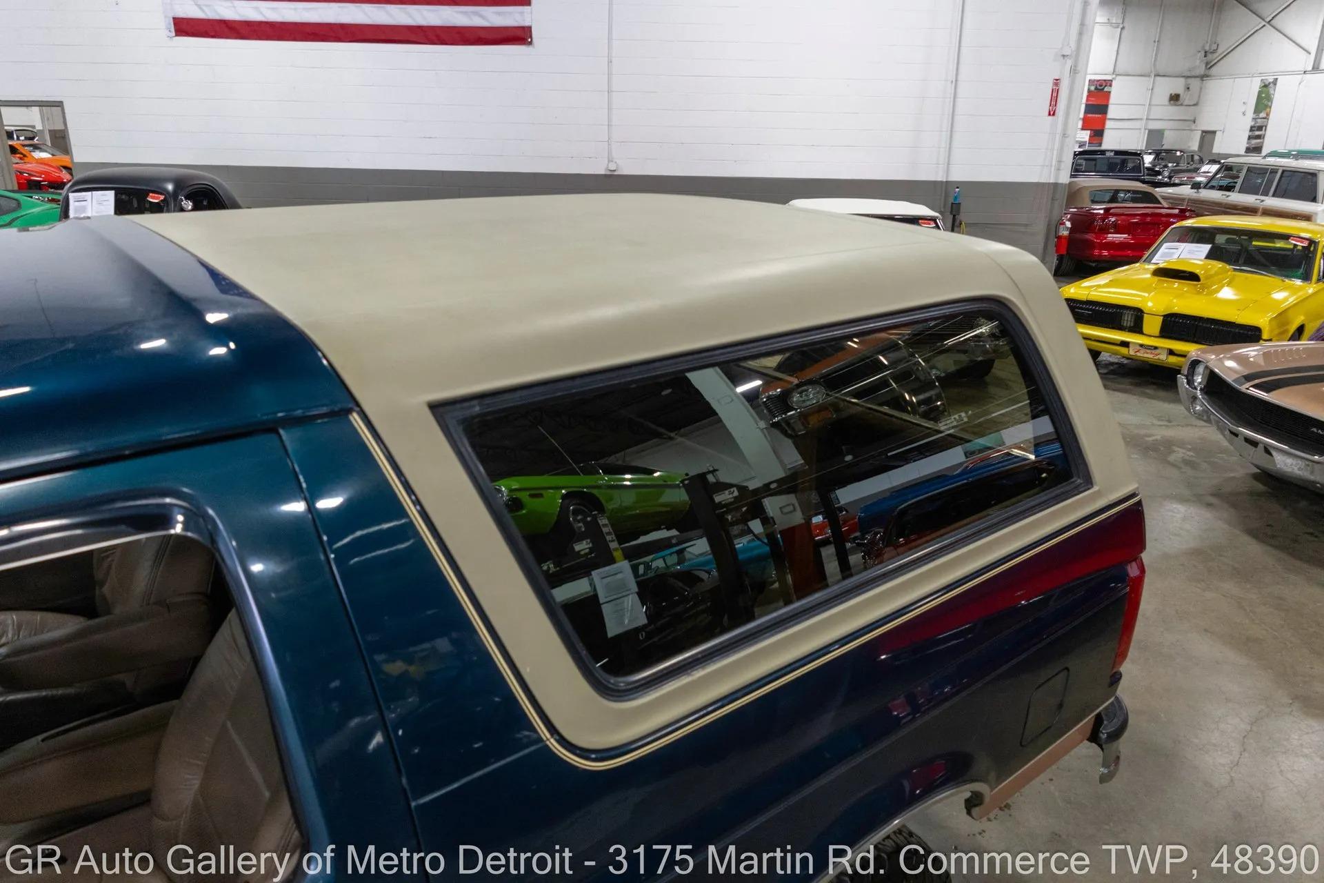 1994 Ford Bronco Eddie Bauer