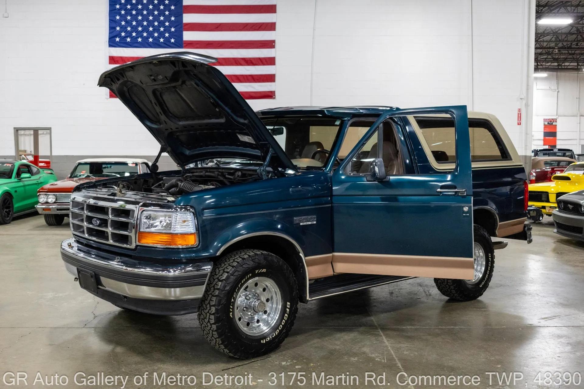 1994 Ford Bronco Eddie Bauer