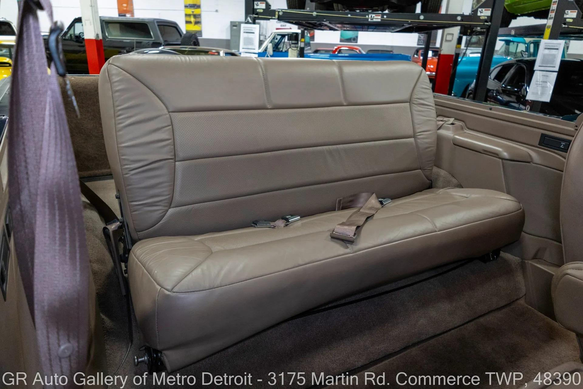 1994 Ford Bronco Eddie Bauer