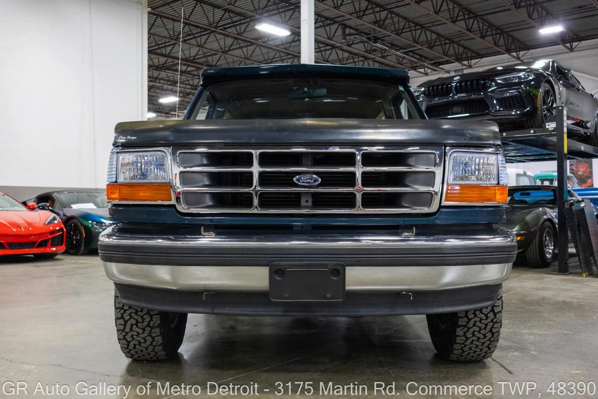 1994 Ford Bronco Eddie Bauer