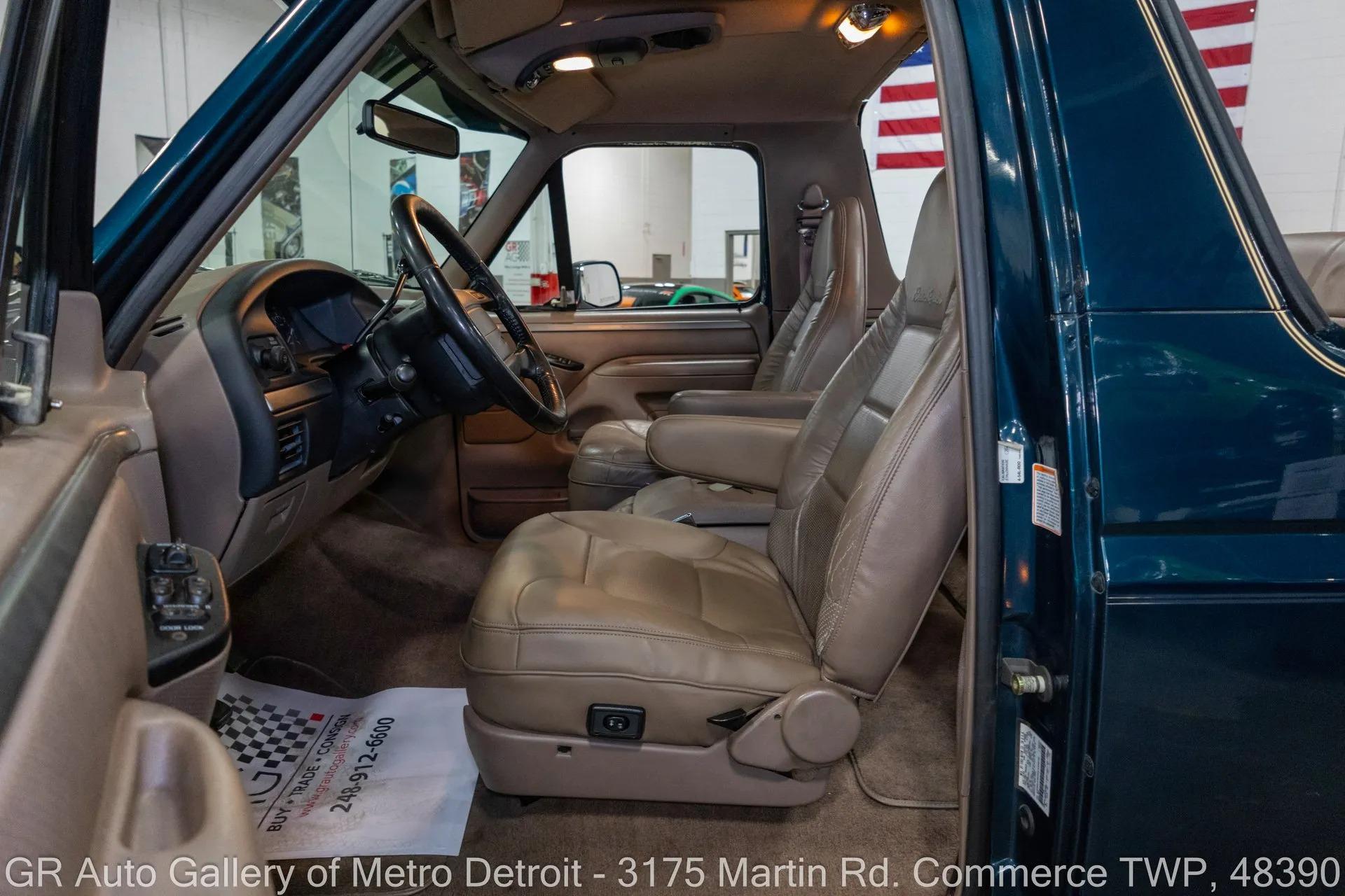 1994 Ford Bronco Eddie Bauer