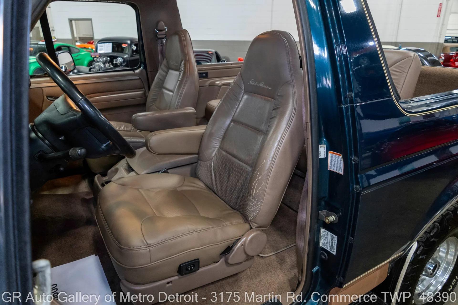 1994 Ford Bronco Eddie Bauer