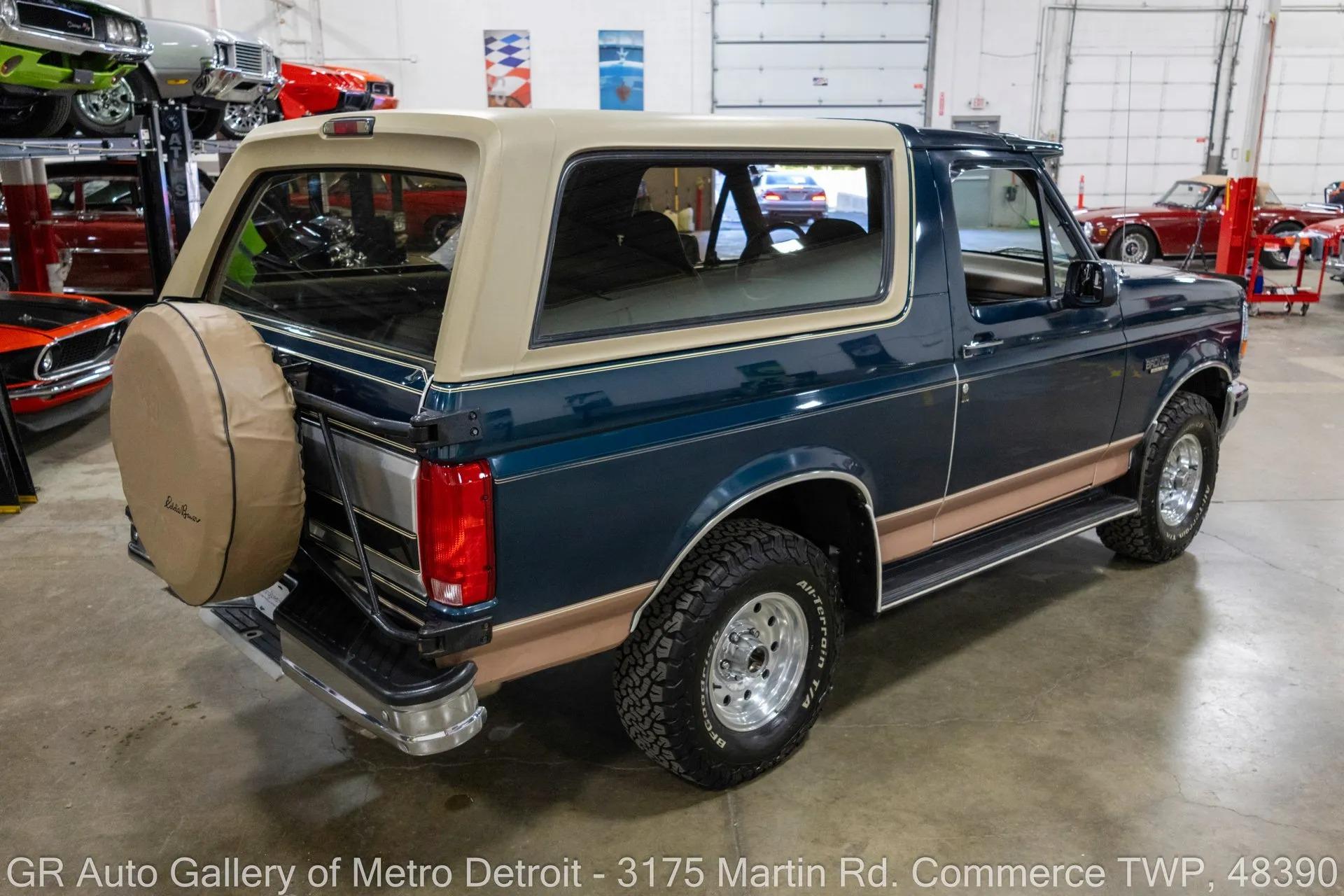 1994 Ford Bronco Eddie Bauer