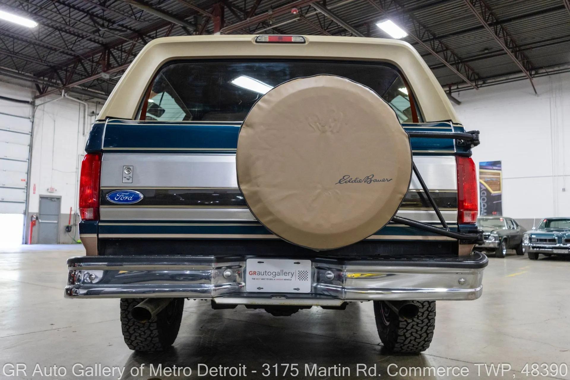 1994 Ford Bronco Eddie Bauer
