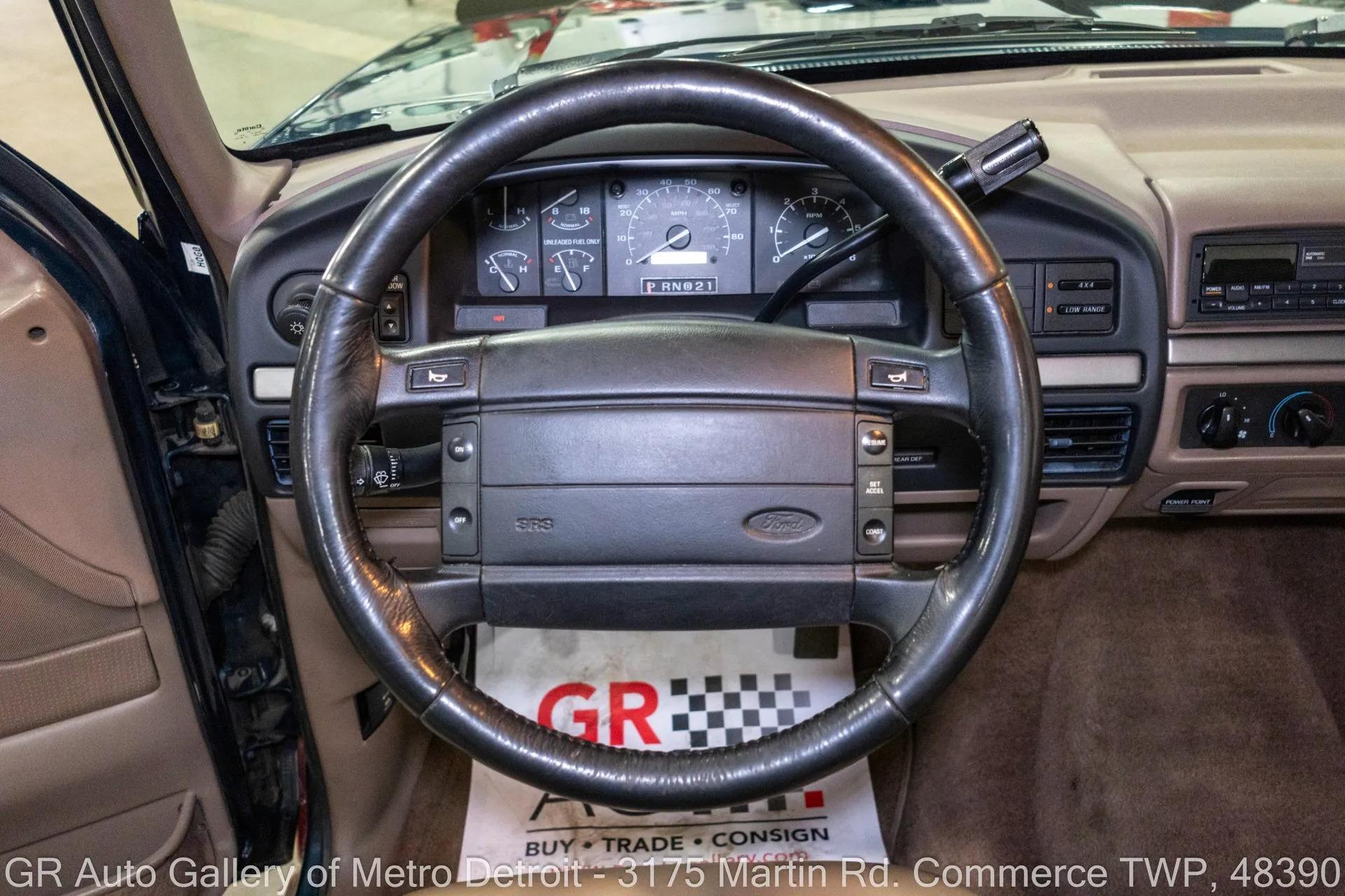 1994 Ford Bronco Eddie Bauer