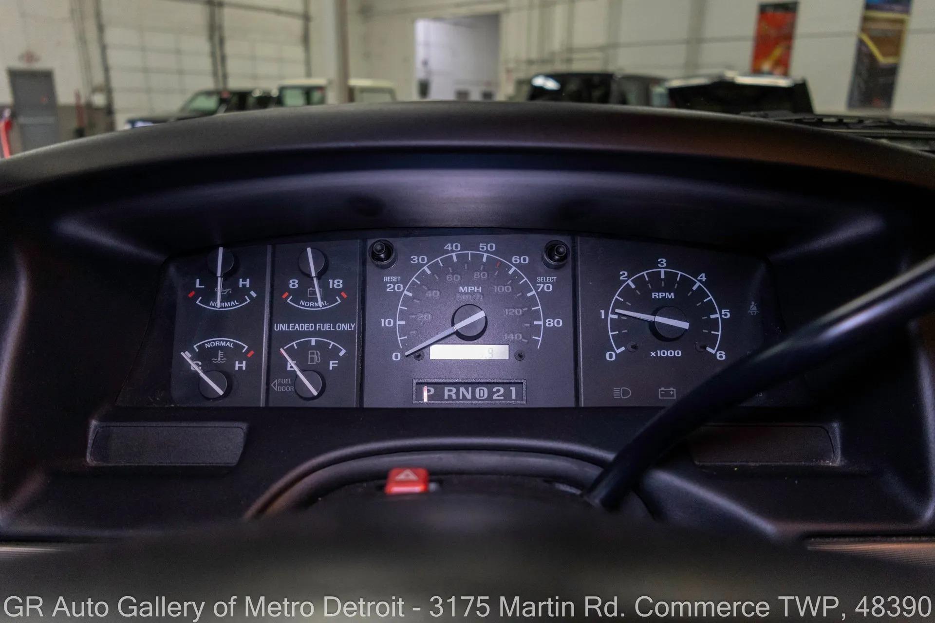 1994 Ford Bronco Eddie Bauer