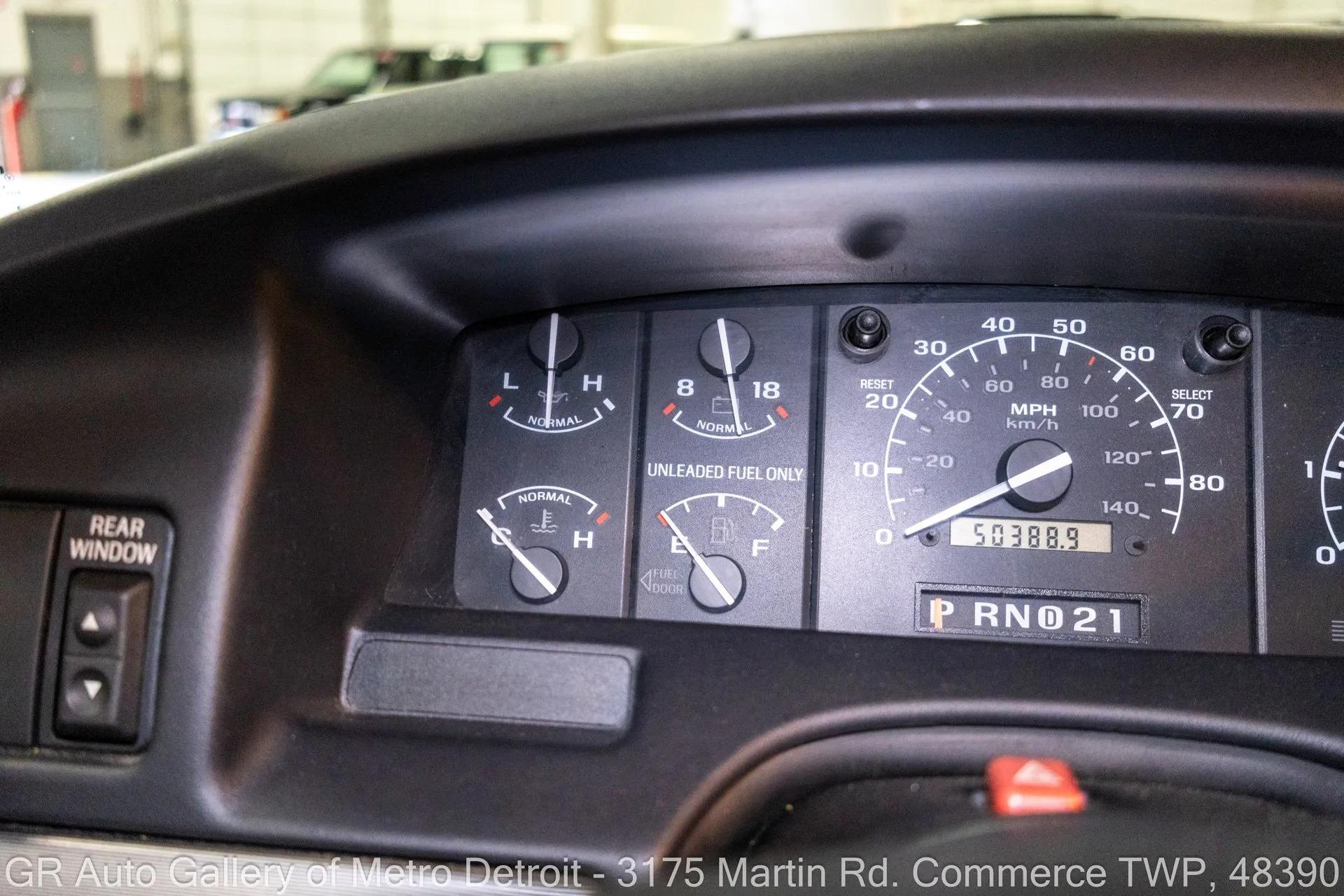 1994 Ford Bronco Eddie Bauer