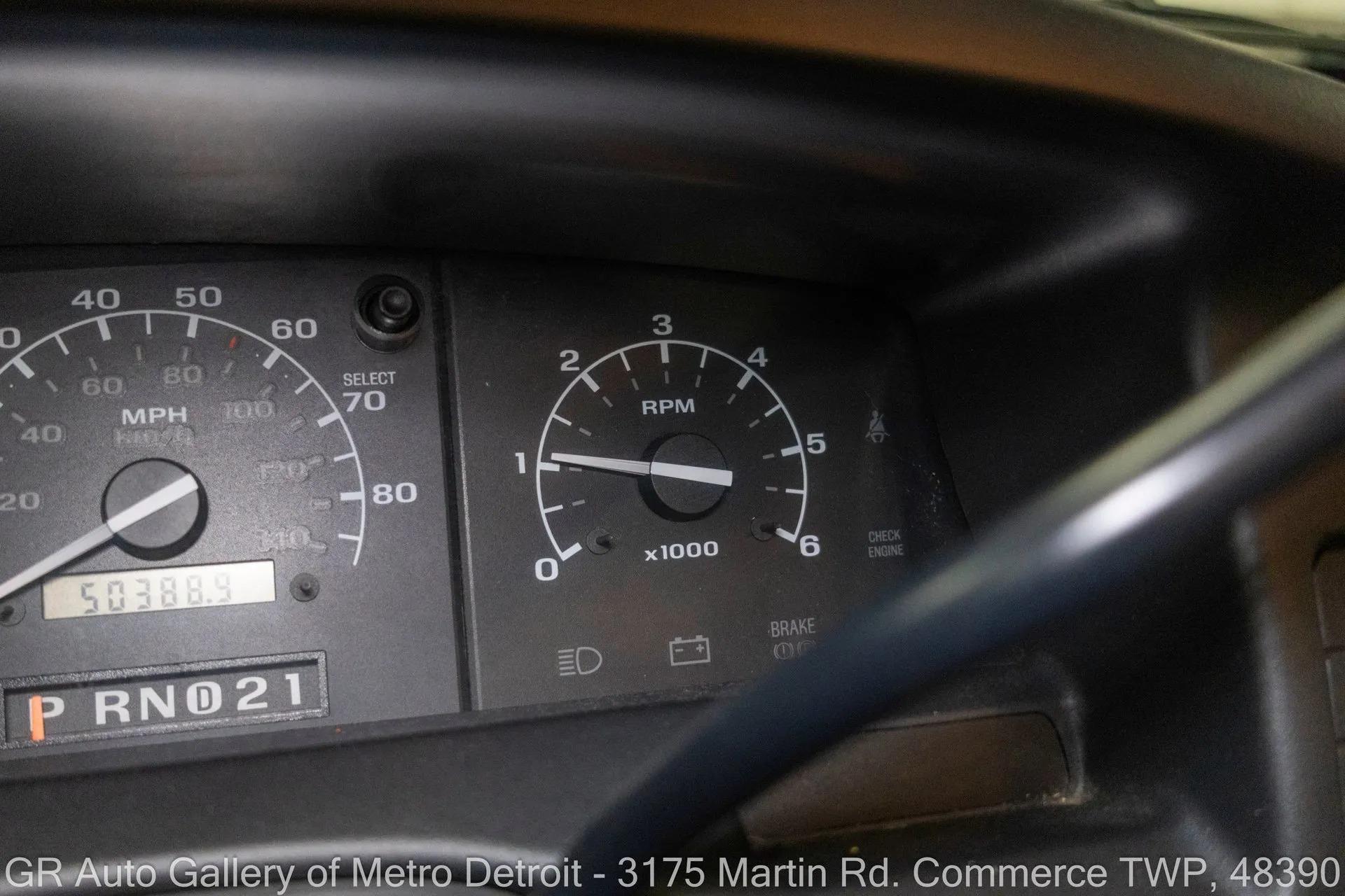 1994 Ford Bronco Eddie Bauer