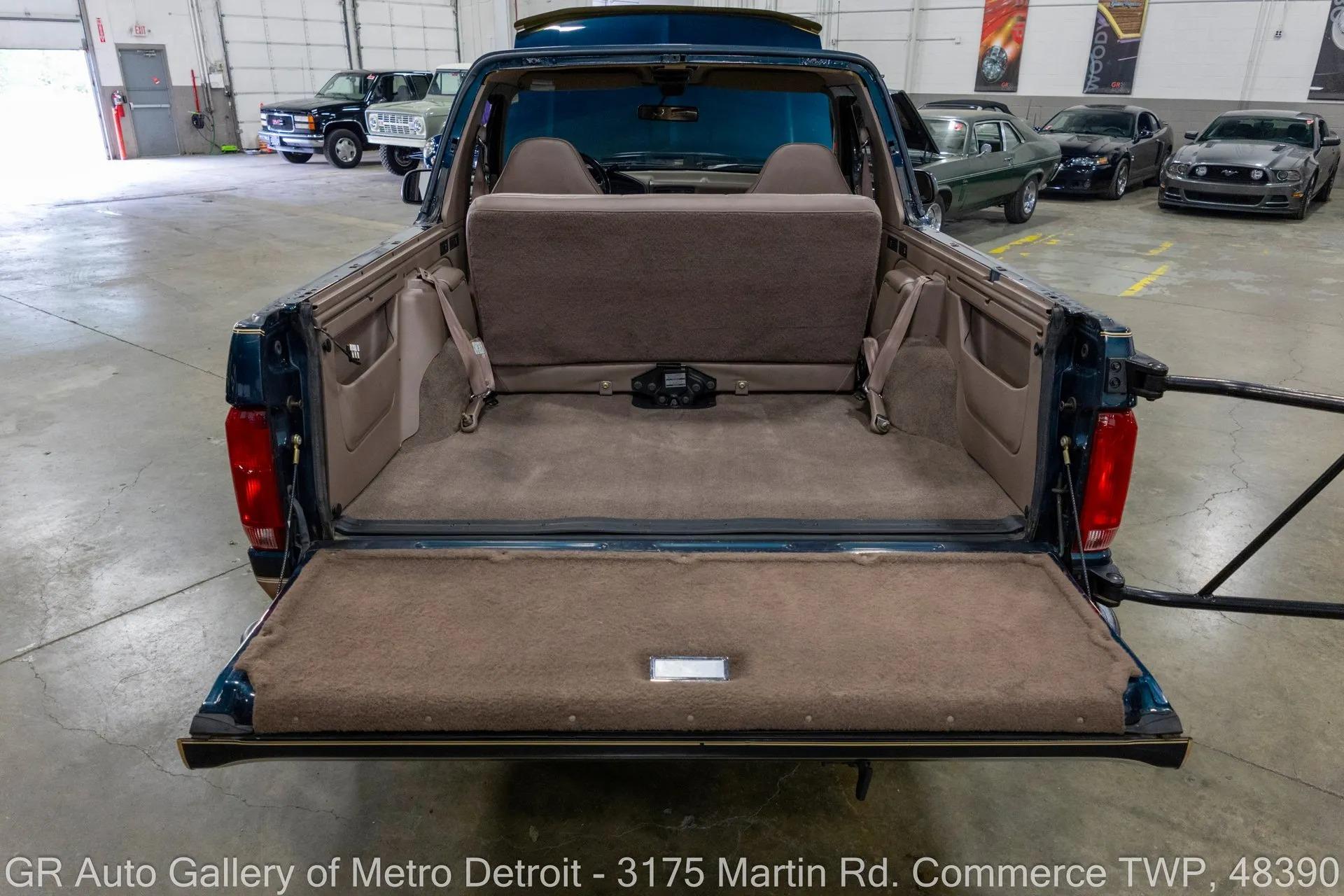 1994 Ford Bronco Eddie Bauer