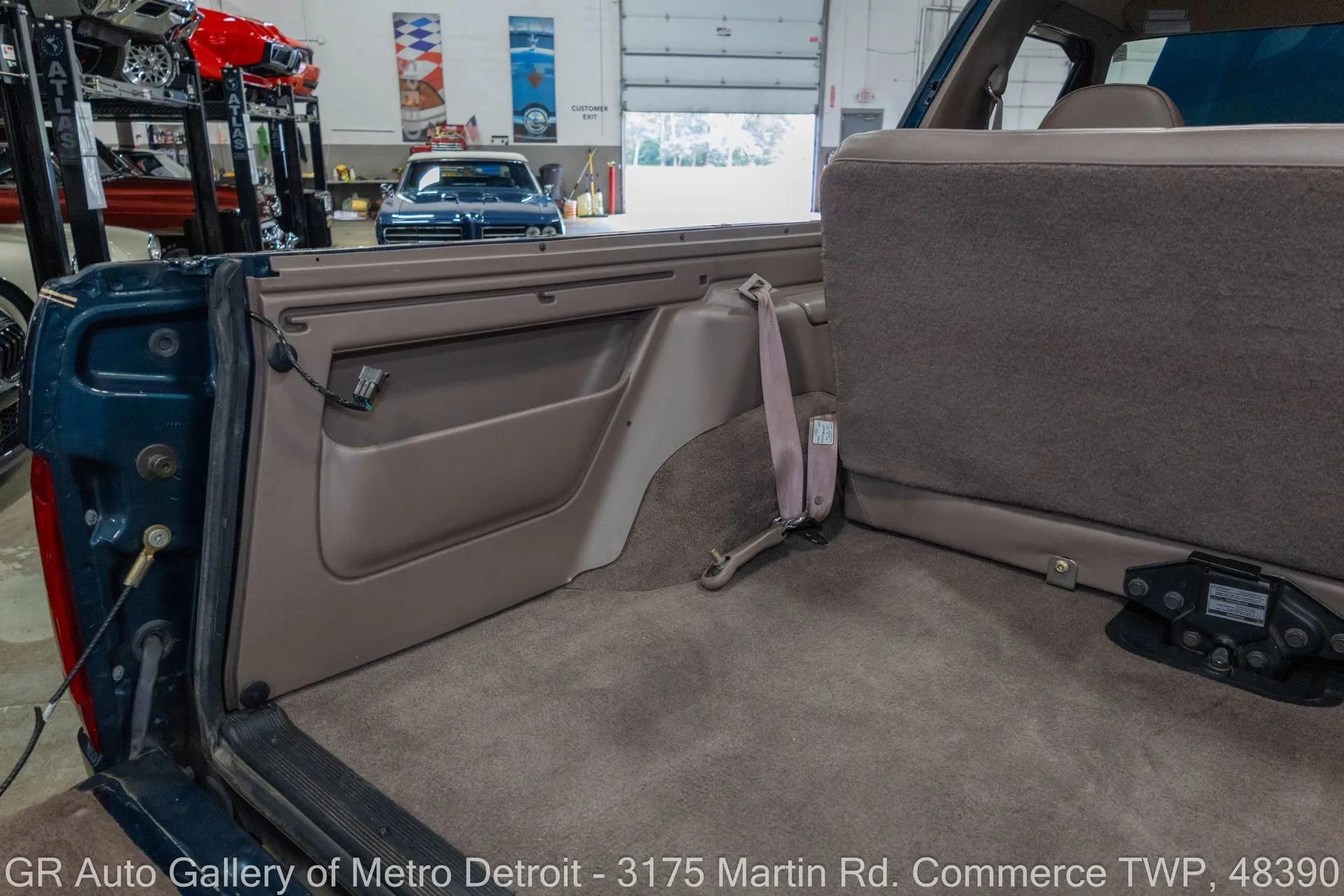 1994 Ford Bronco Eddie Bauer