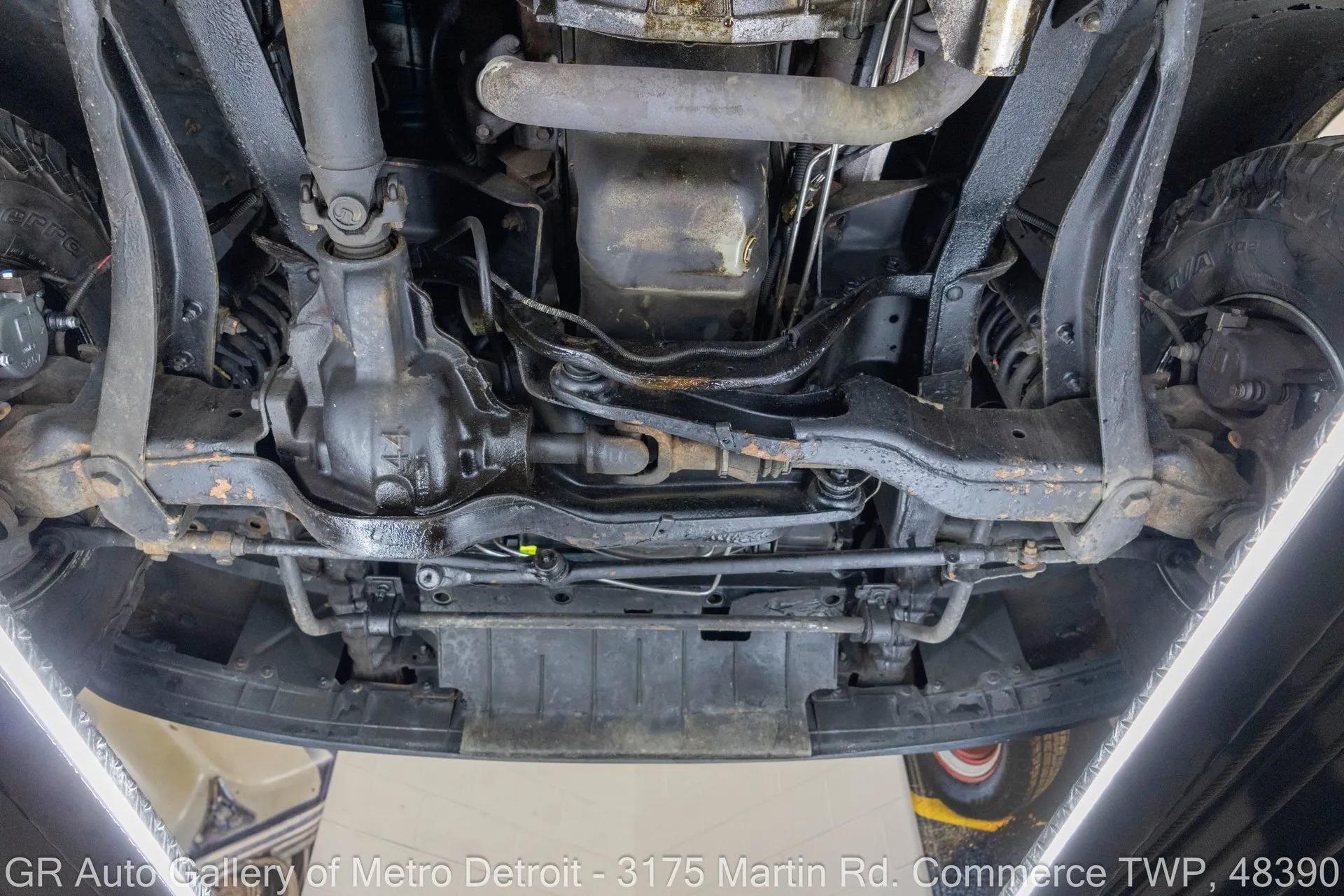 1994 Ford Bronco Eddie Bauer