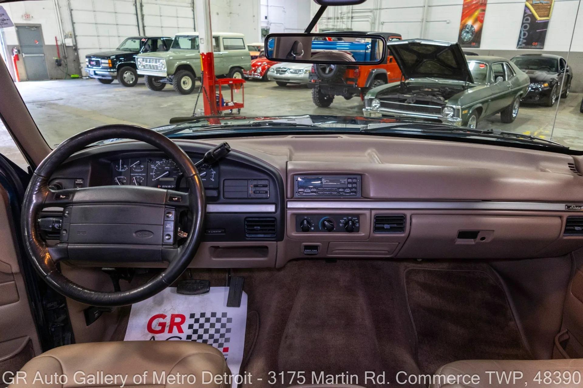 1994 Ford Bronco Eddie Bauer