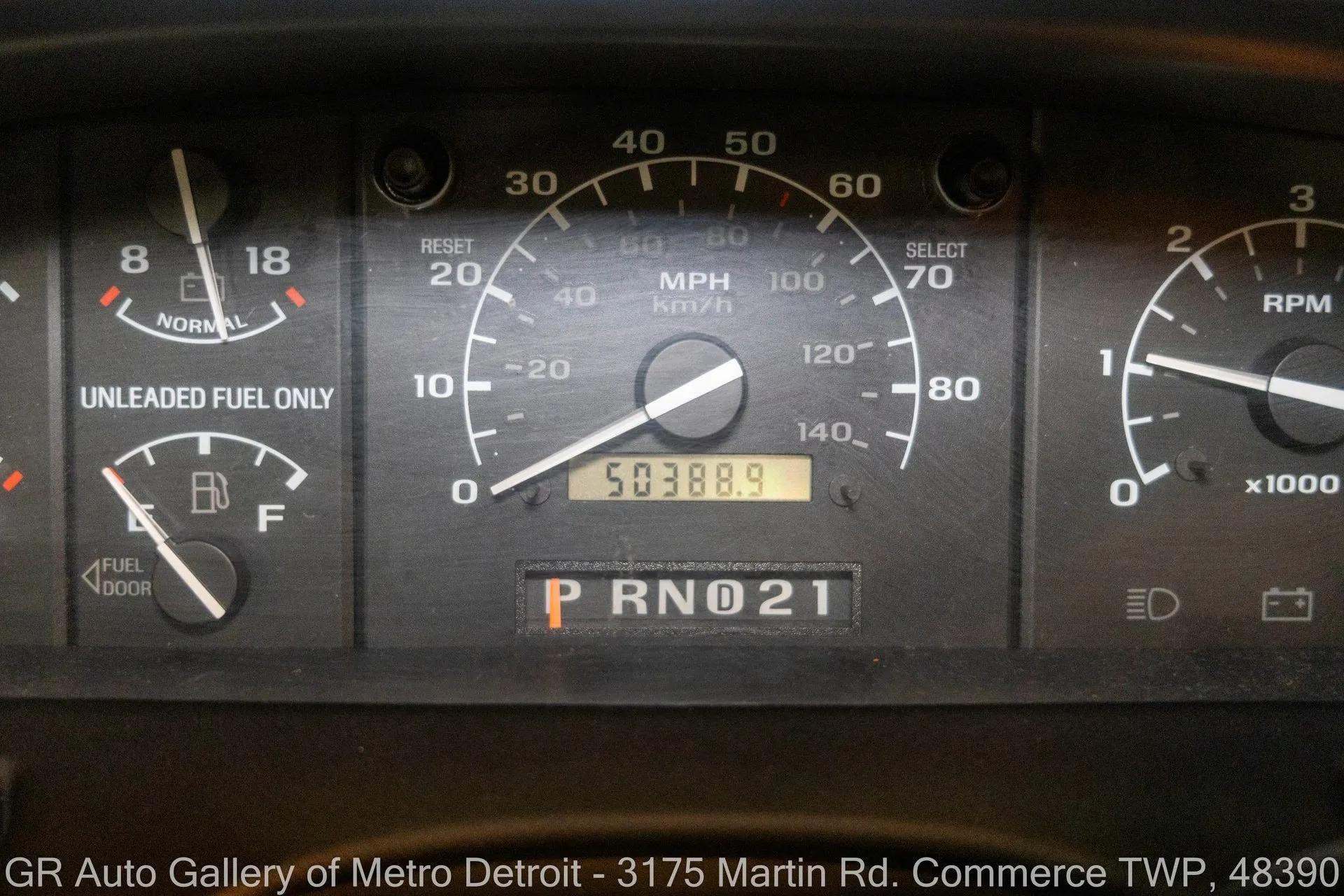 1994 Ford Bronco Eddie Bauer