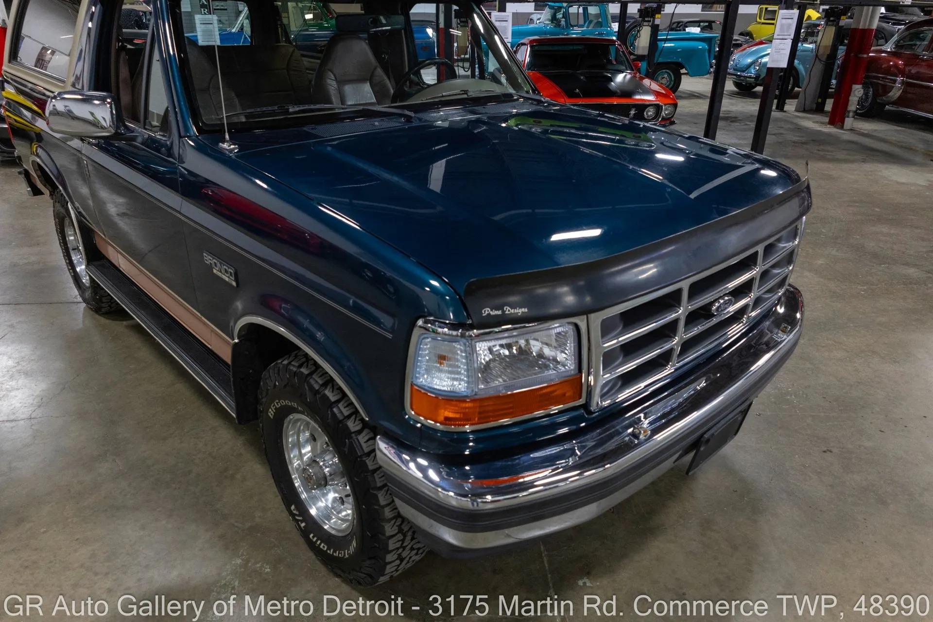 1994 Ford Bronco Eddie Bauer