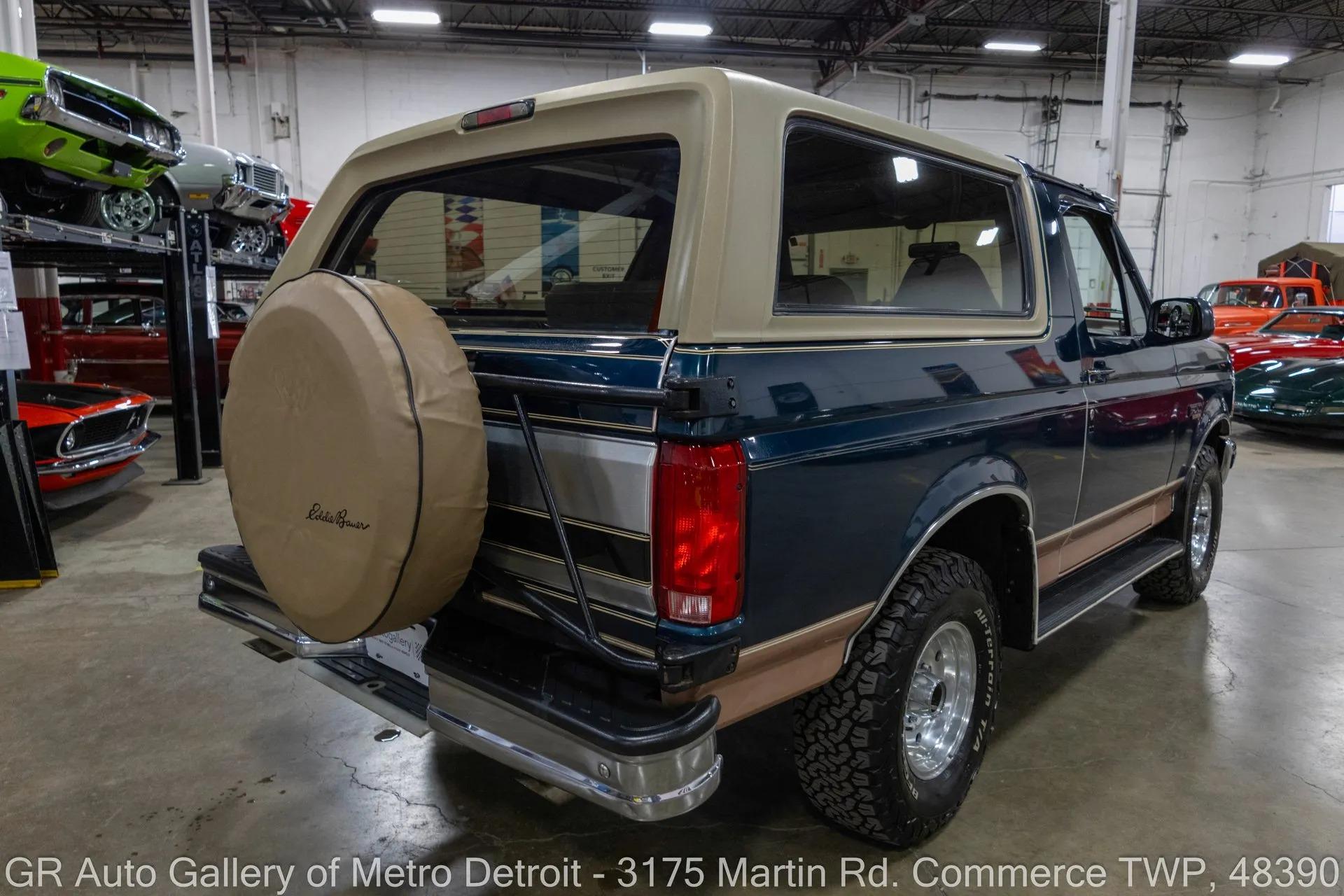 1994 Ford Bronco Eddie Bauer