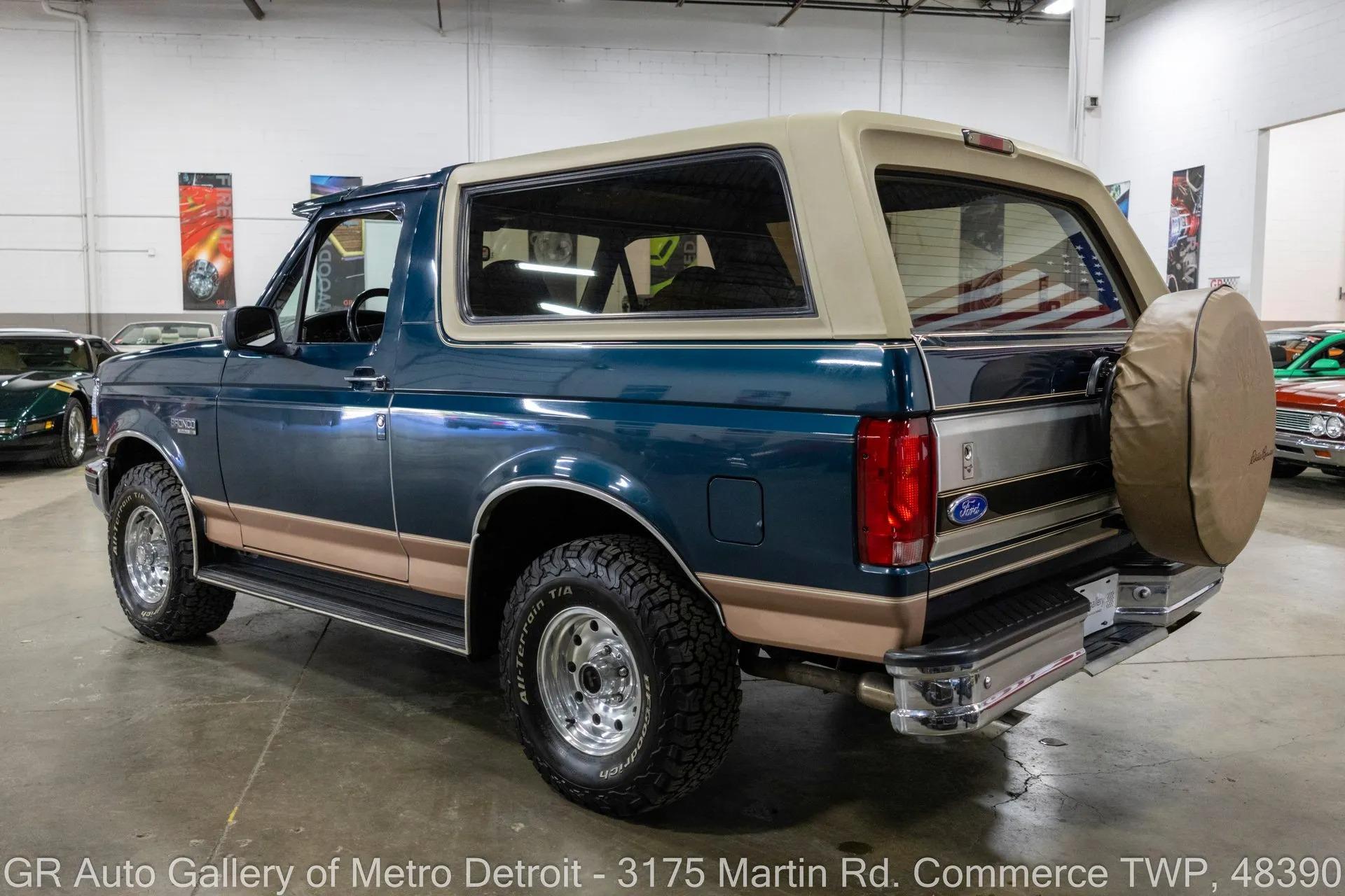 1994 Ford Bronco Eddie Bauer - 5