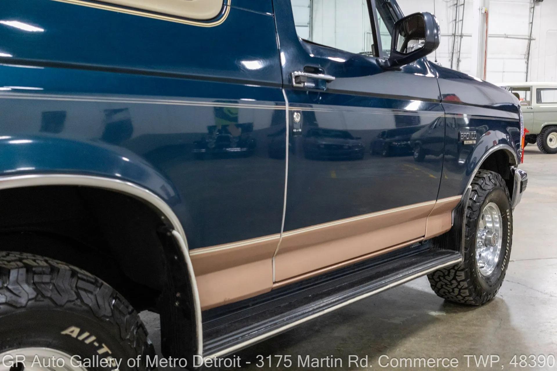 1994 Ford Bronco Eddie Bauer