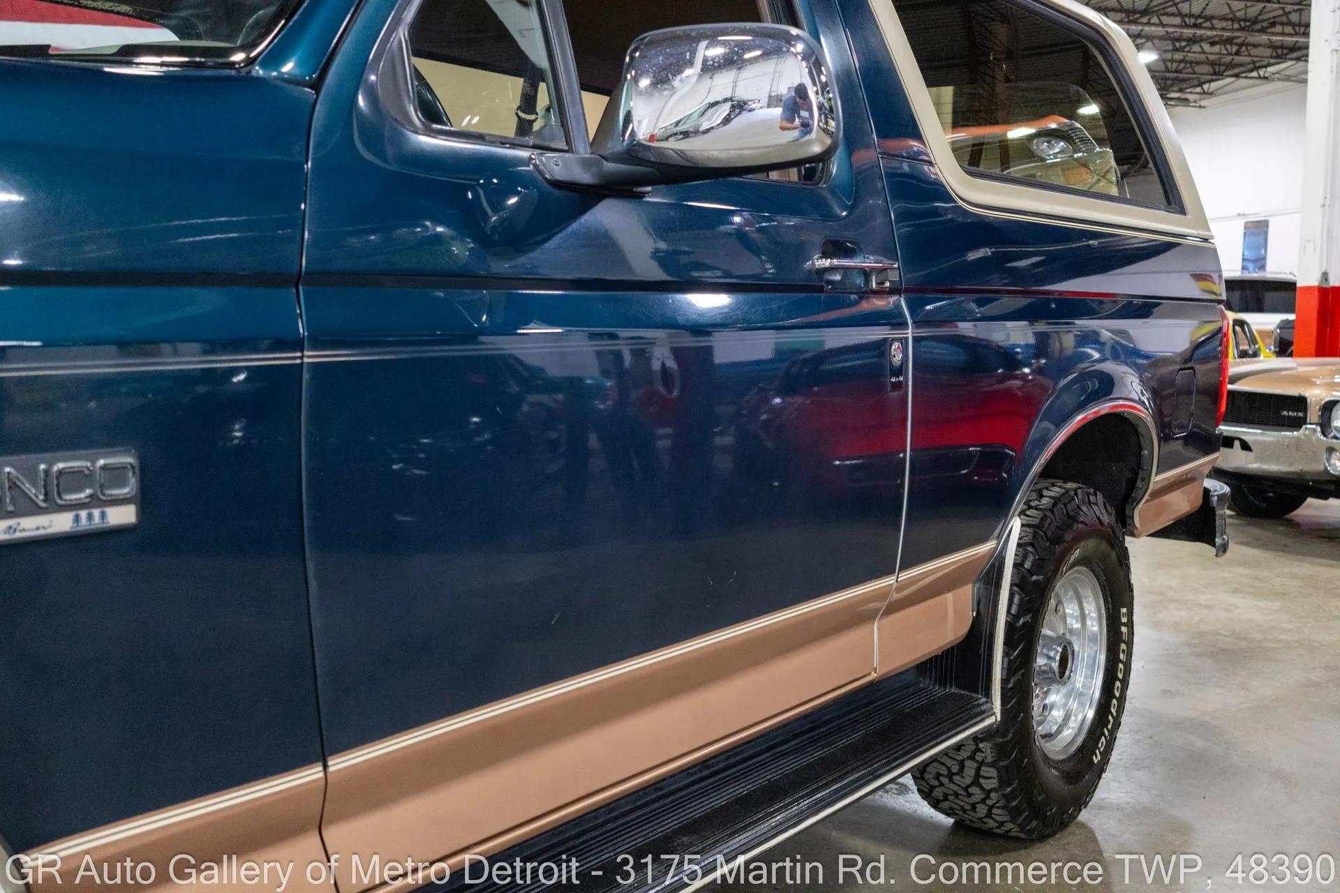 1994 Ford Bronco Eddie Bauer