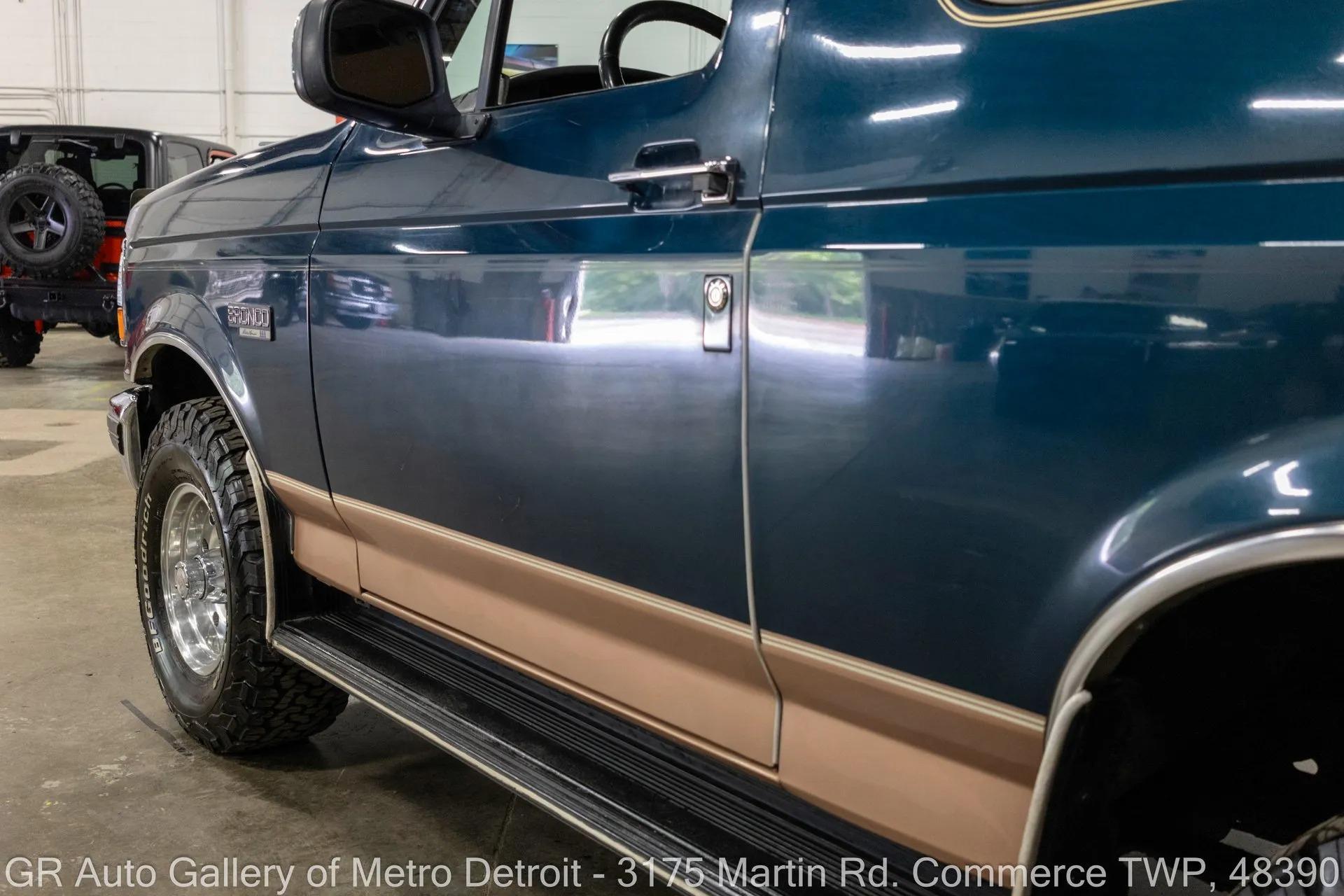1994 Ford Bronco Eddie Bauer