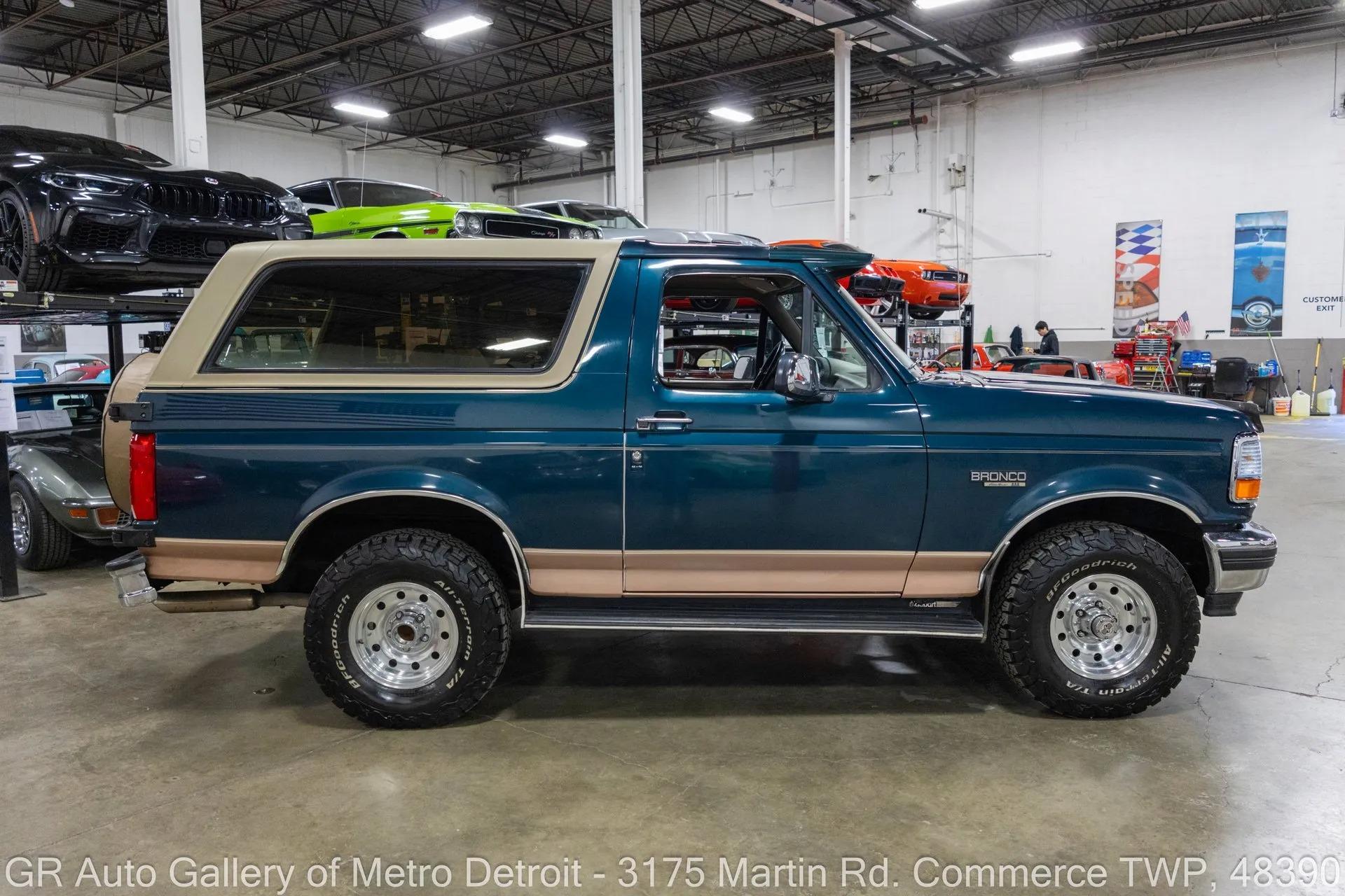 1994 Ford Bronco Eddie Bauer