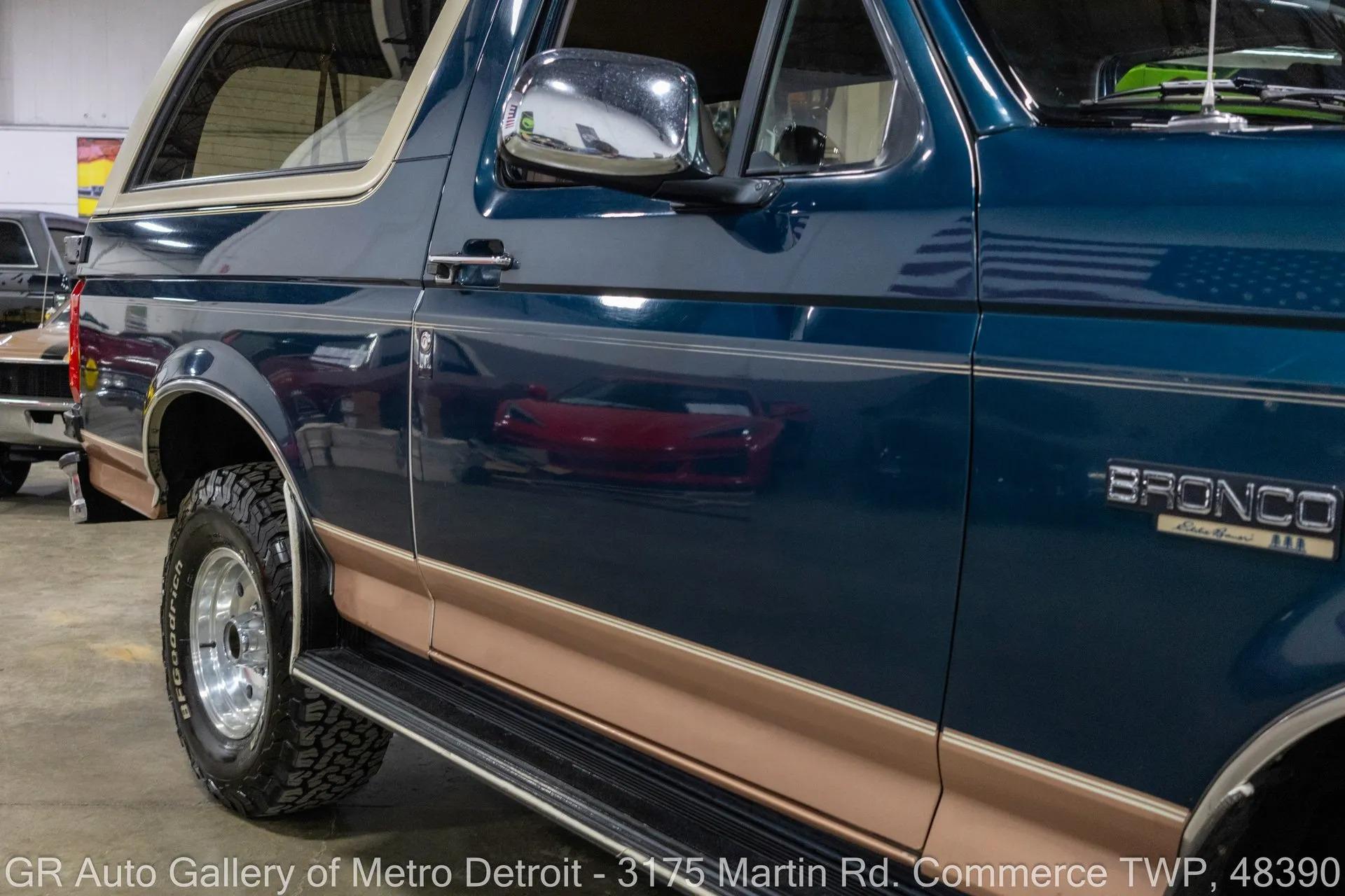 1994 Ford Bronco Eddie Bauer